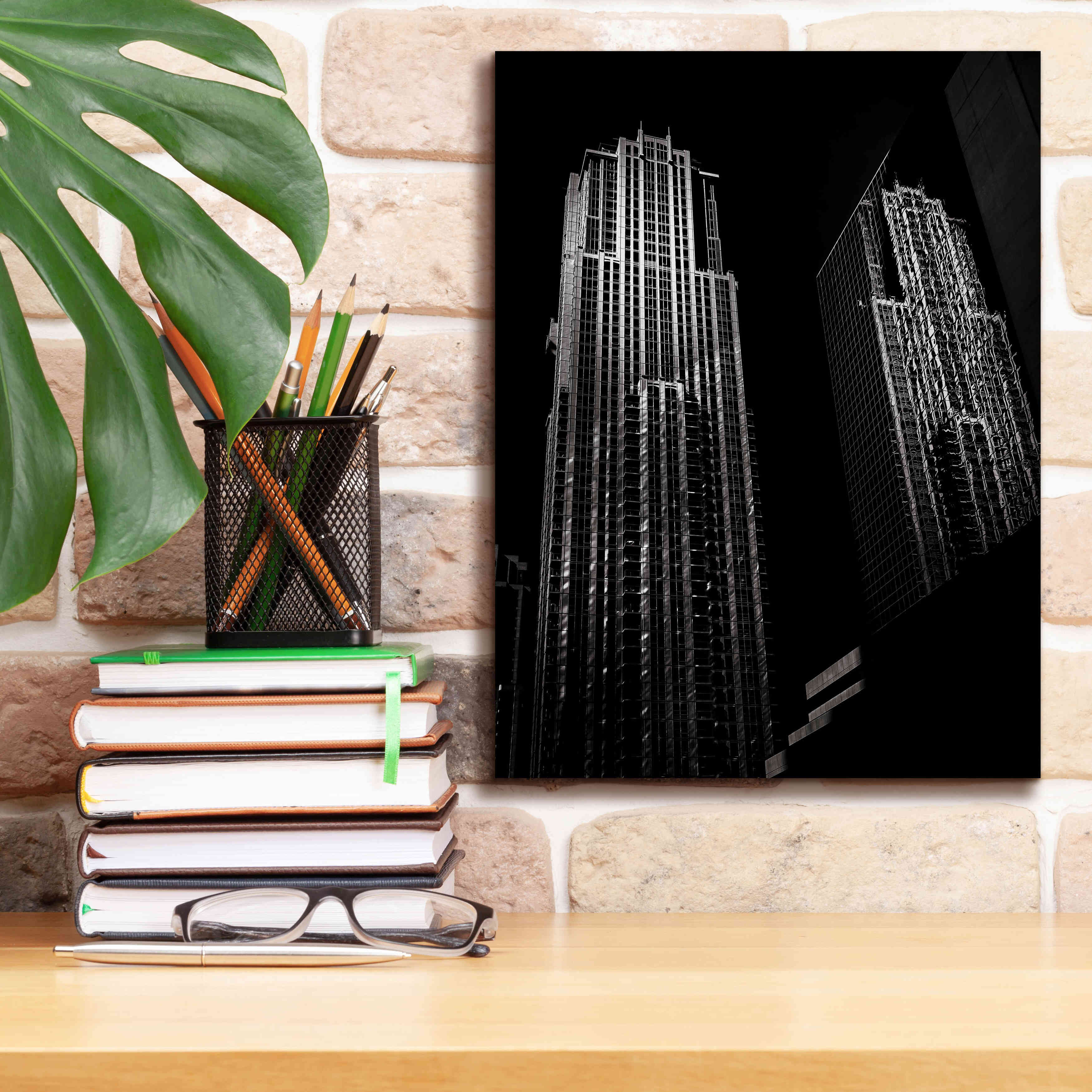 'No 763 Bay St 1' by Brian Carson, Giclee Canvas Wall Art,12 x 16