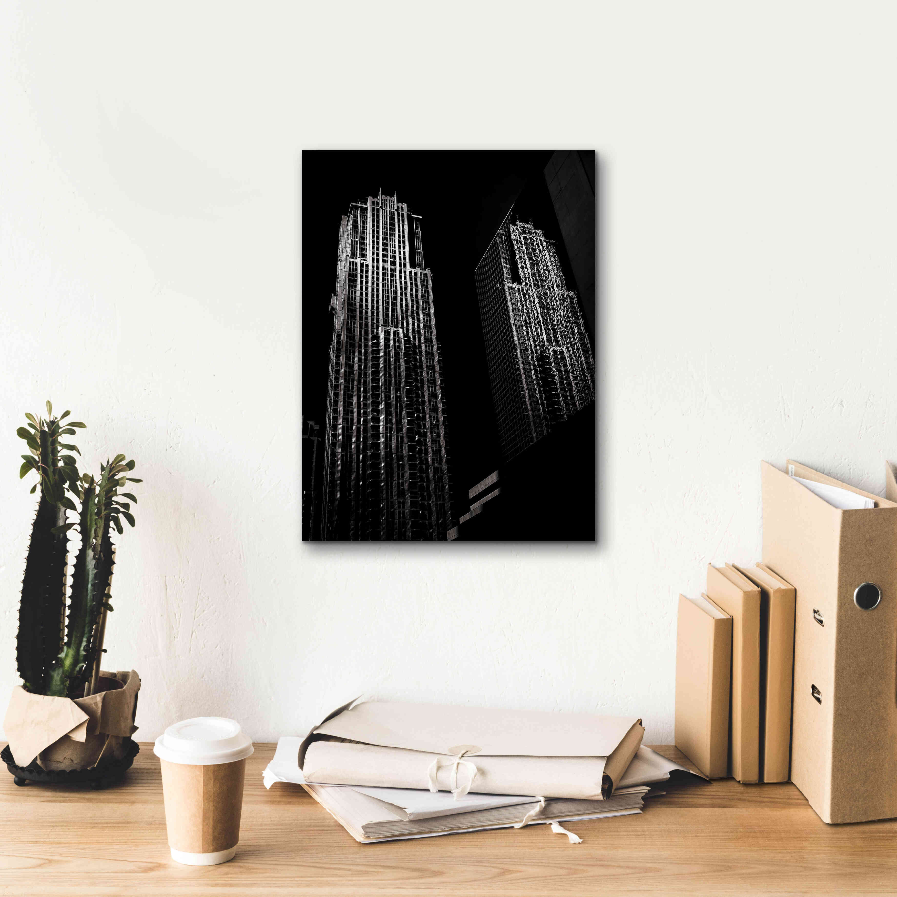 'No 763 Bay St 1' by Brian Carson, Giclee Canvas Wall Art,12 x 16