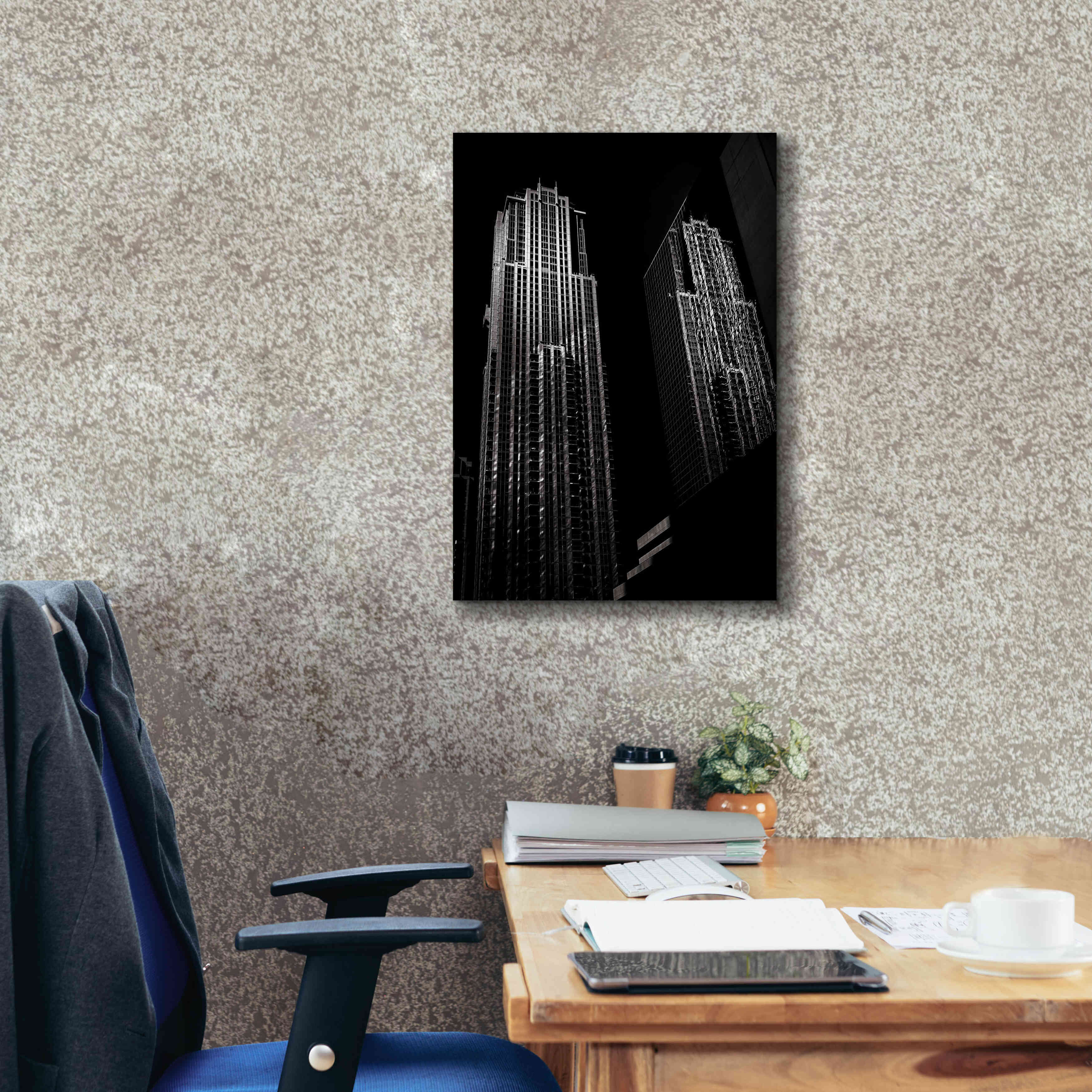 'No 763 Bay St 1' by Brian Carson, Giclee Canvas Wall Art,18 x 26