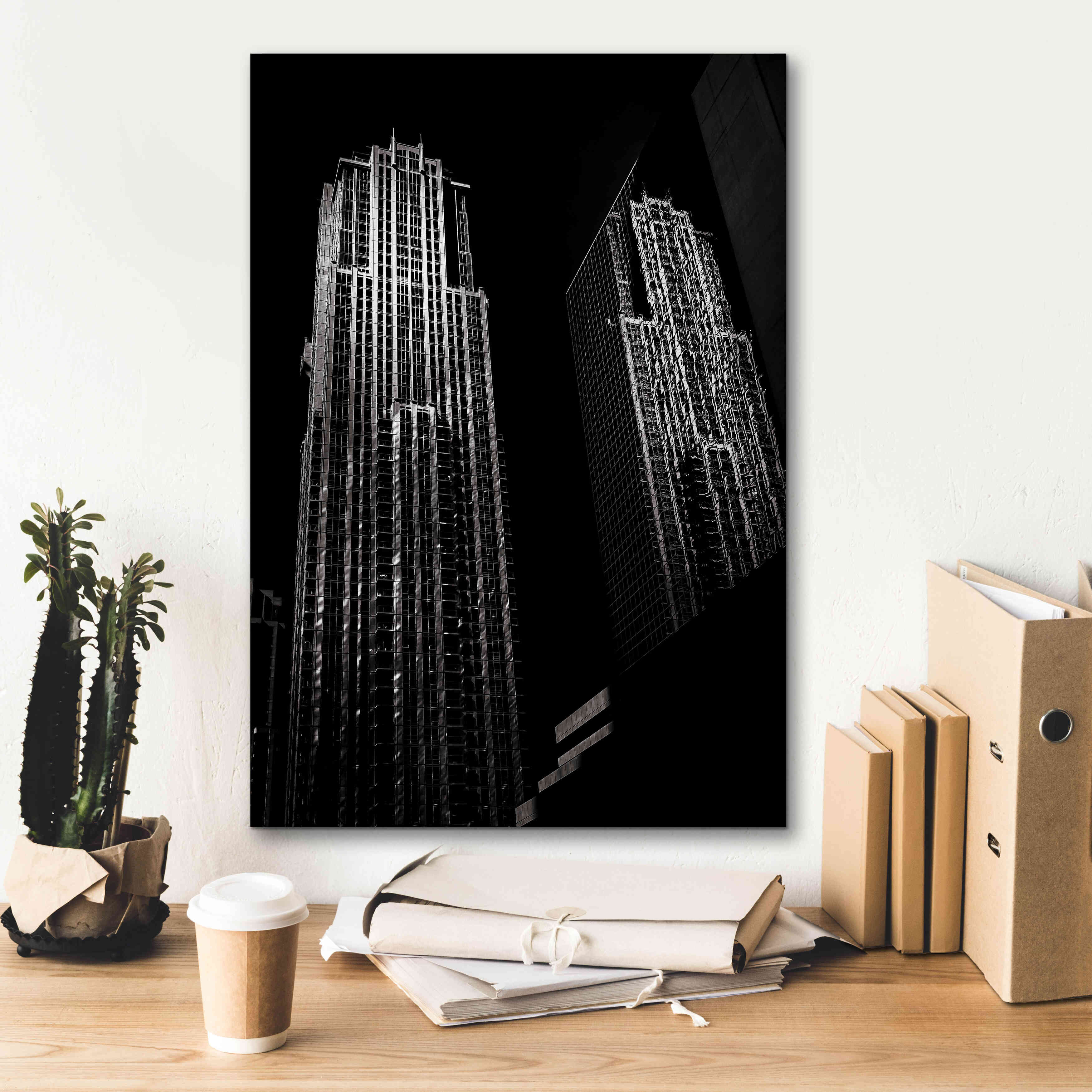 'No 763 Bay St 1' by Brian Carson, Giclee Canvas Wall Art,18 x 26