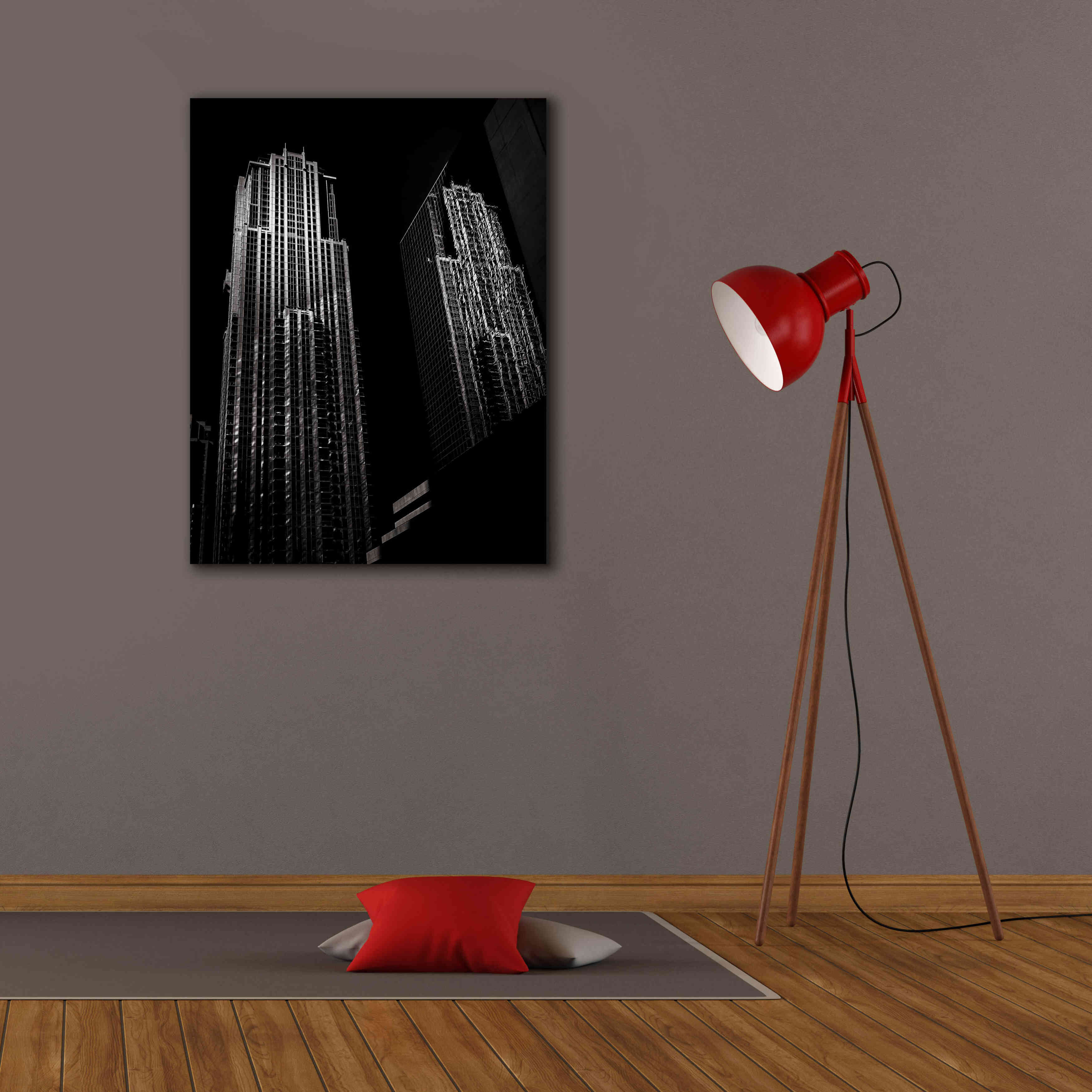 'No 763 Bay St 1' by Brian Carson, Giclee Canvas Wall Art,26 x 34