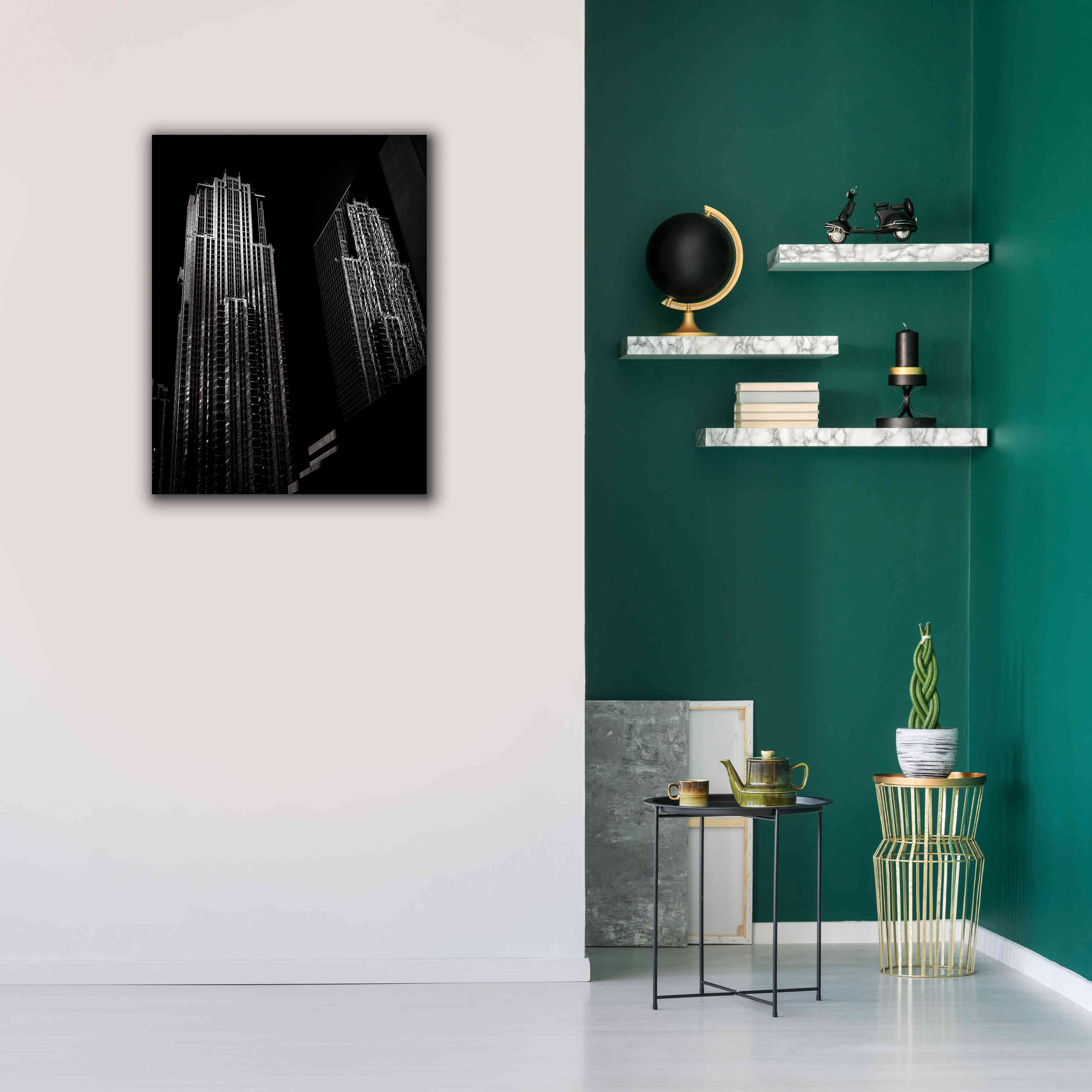 'No 763 Bay St 1' by Brian Carson, Giclee Canvas Wall Art,26 x 34