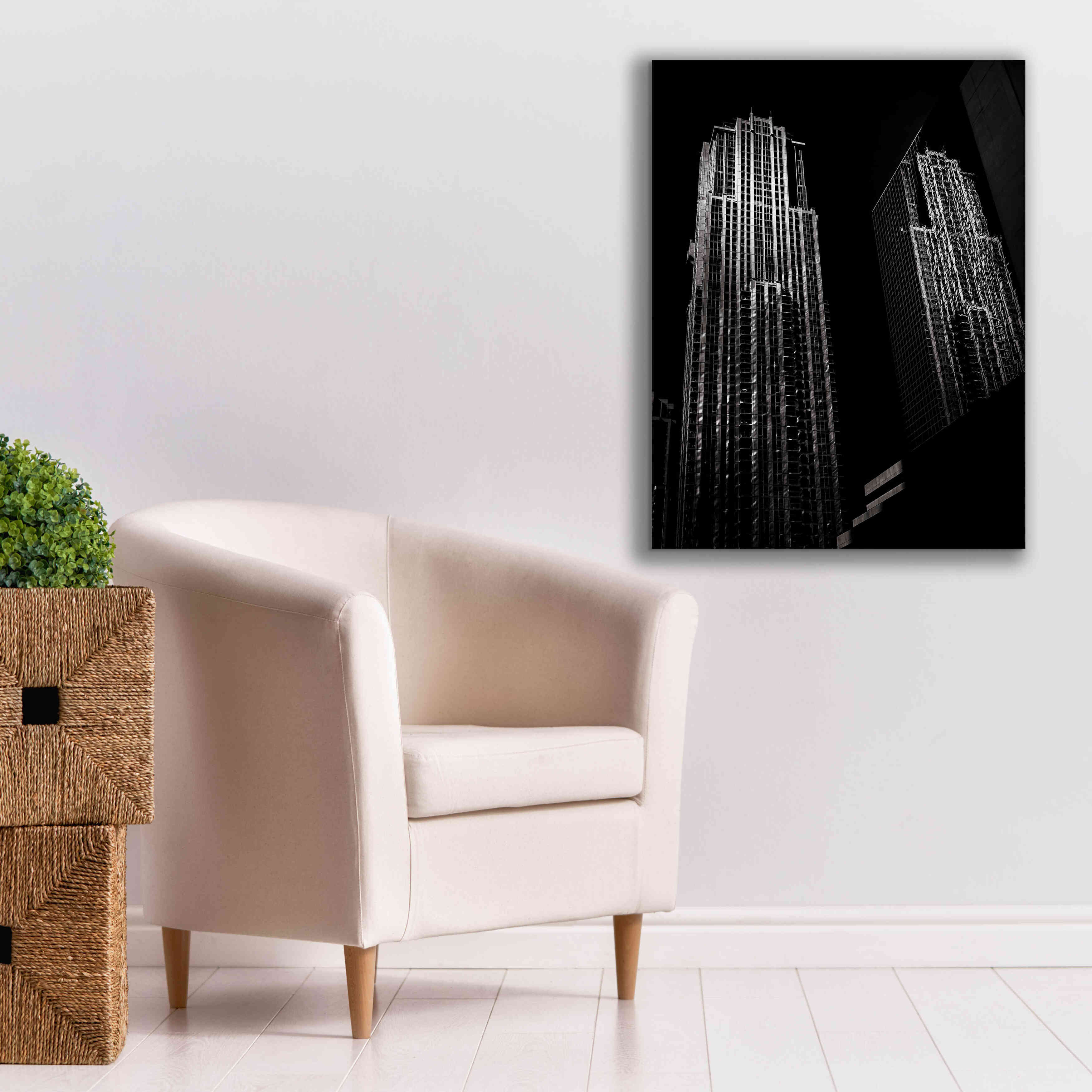 'No 763 Bay St 1' by Brian Carson, Giclee Canvas Wall Art,26 x 34