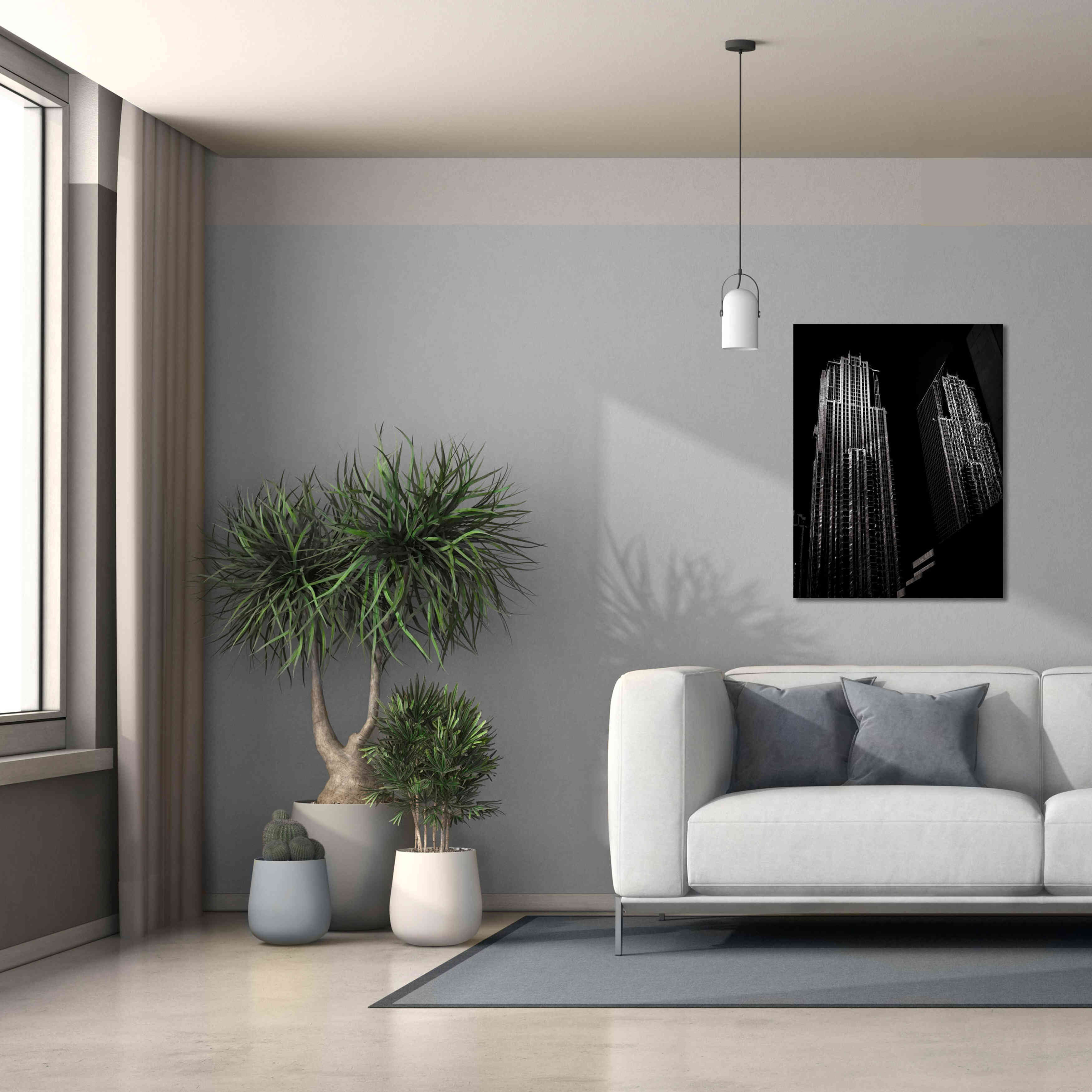 'No 763 Bay St 1' by Brian Carson, Giclee Canvas Wall Art,26 x 34