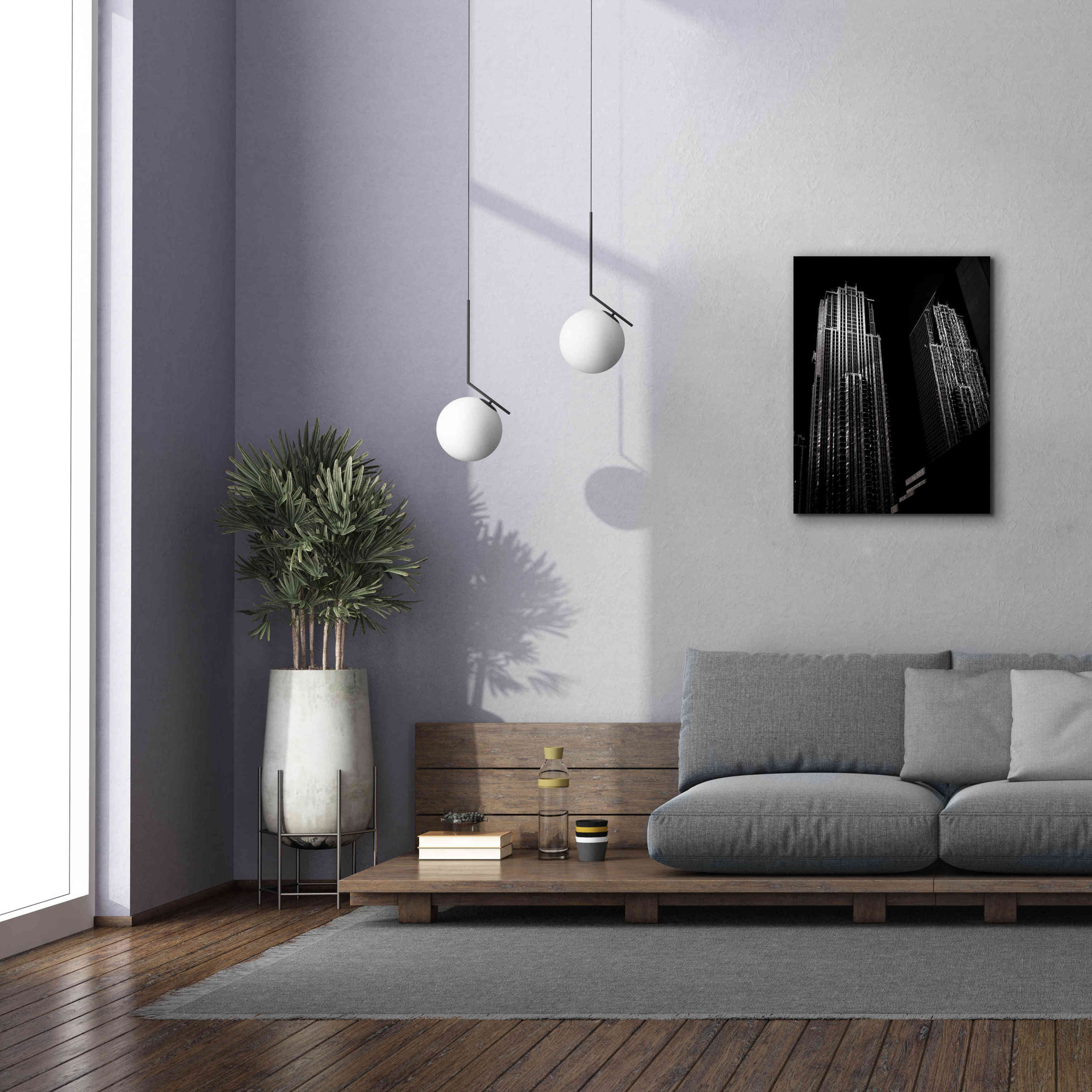 'No 763 Bay St 1' by Brian Carson, Giclee Canvas Wall Art,26 x 34