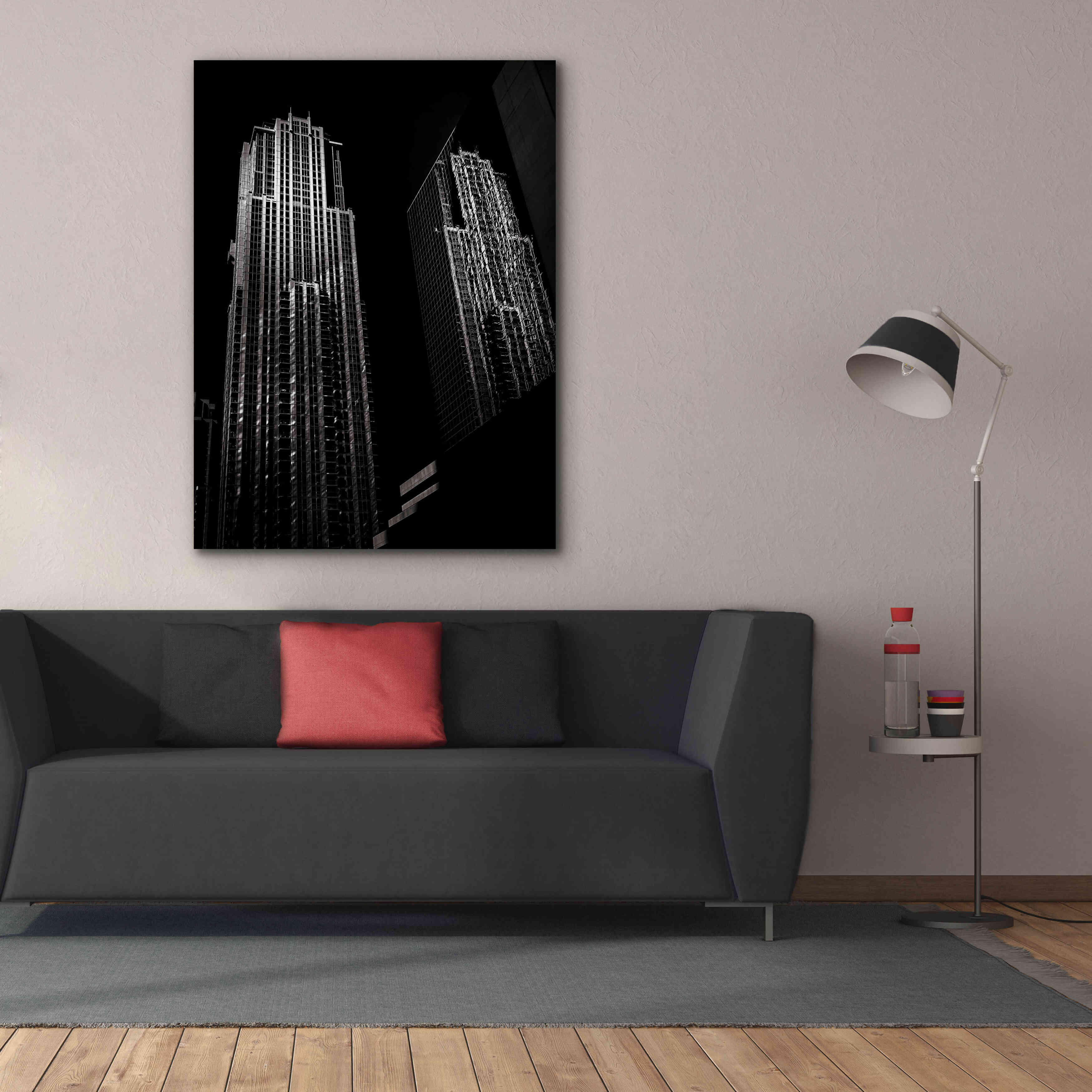 'No 763 Bay St 1' by Brian Carson, Giclee Canvas Wall Art,40 x 54