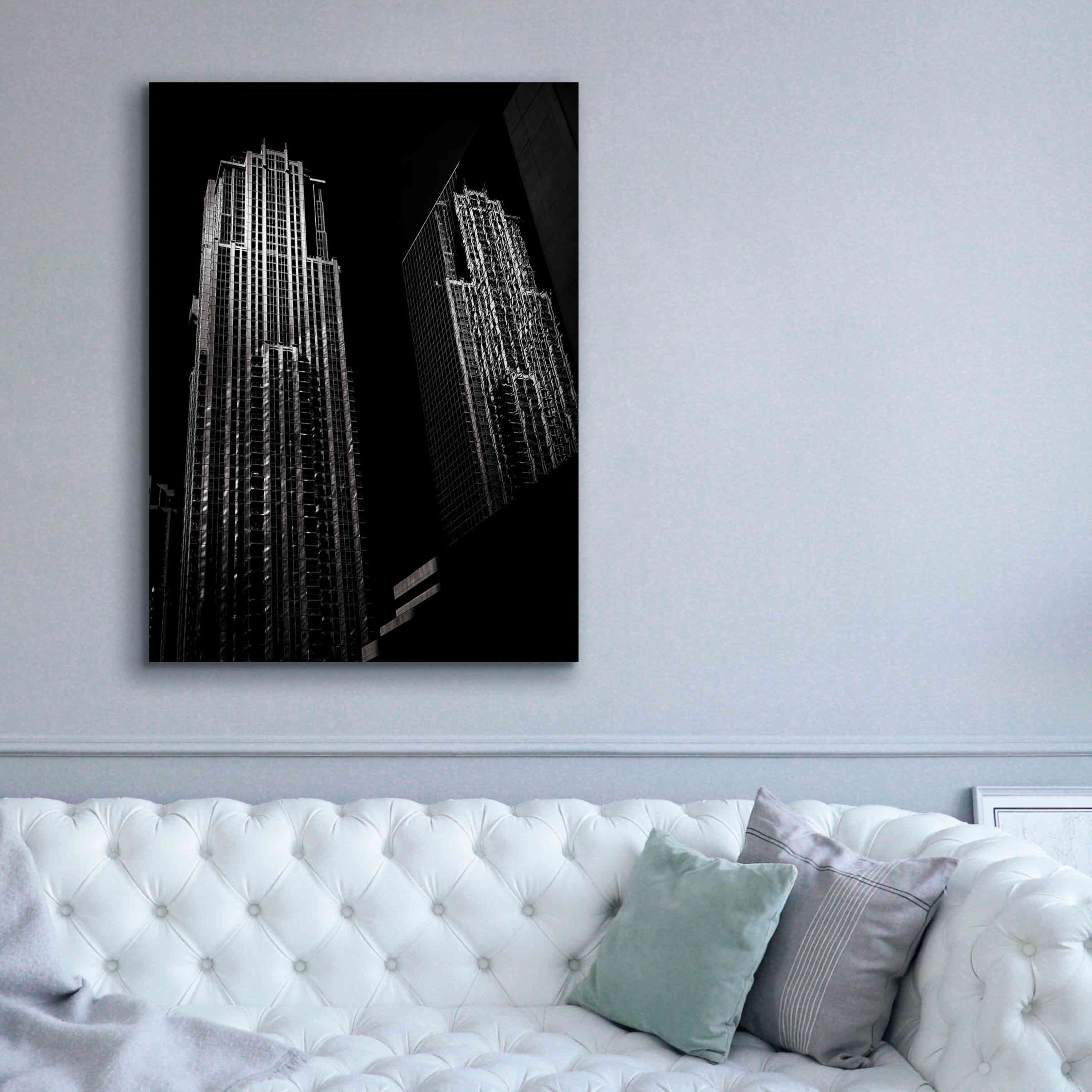 'No 763 Bay St 1' by Brian Carson, Giclee Canvas Wall Art,40 x 54