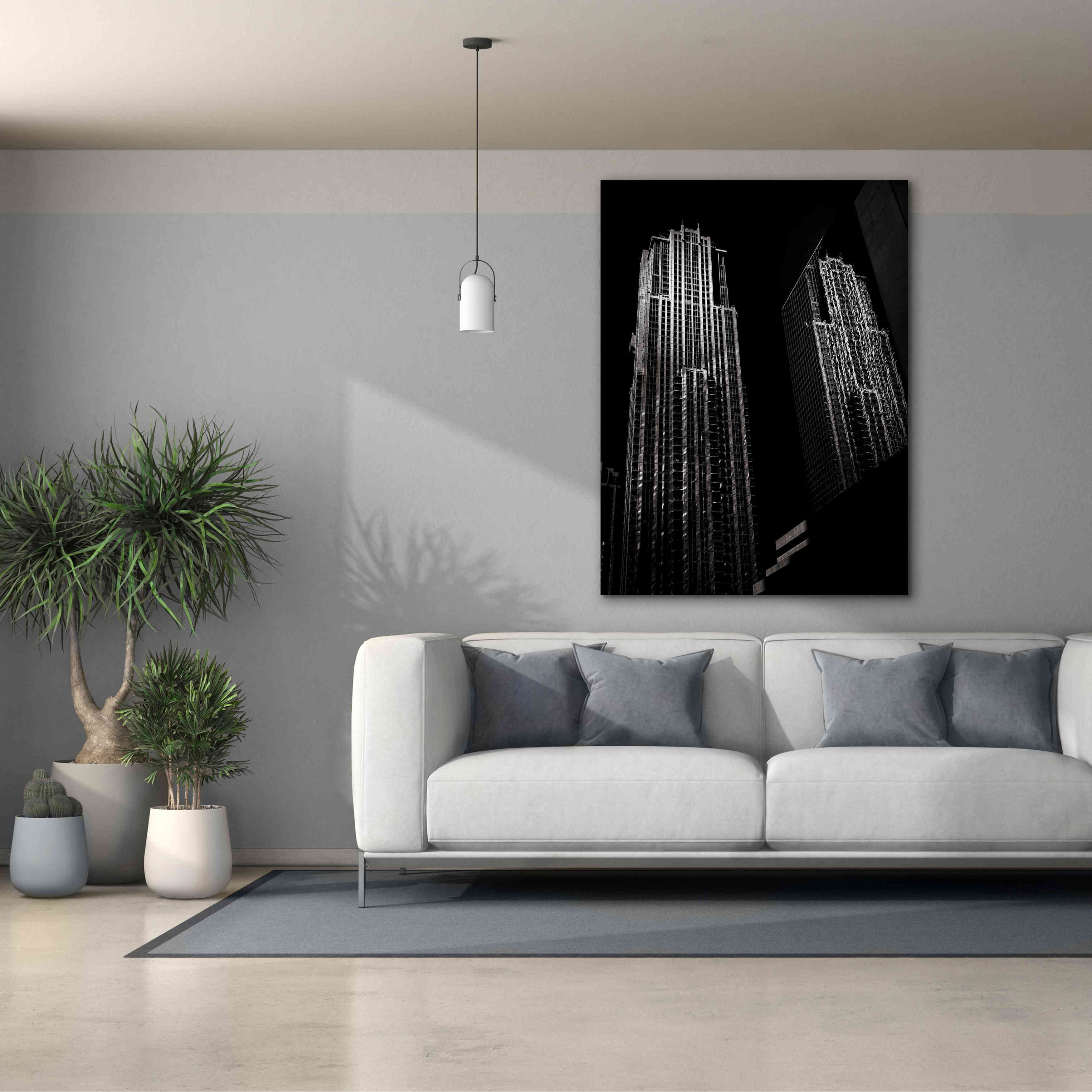 'No 763 Bay St 1' by Brian Carson, Giclee Canvas Wall Art,40 x 54