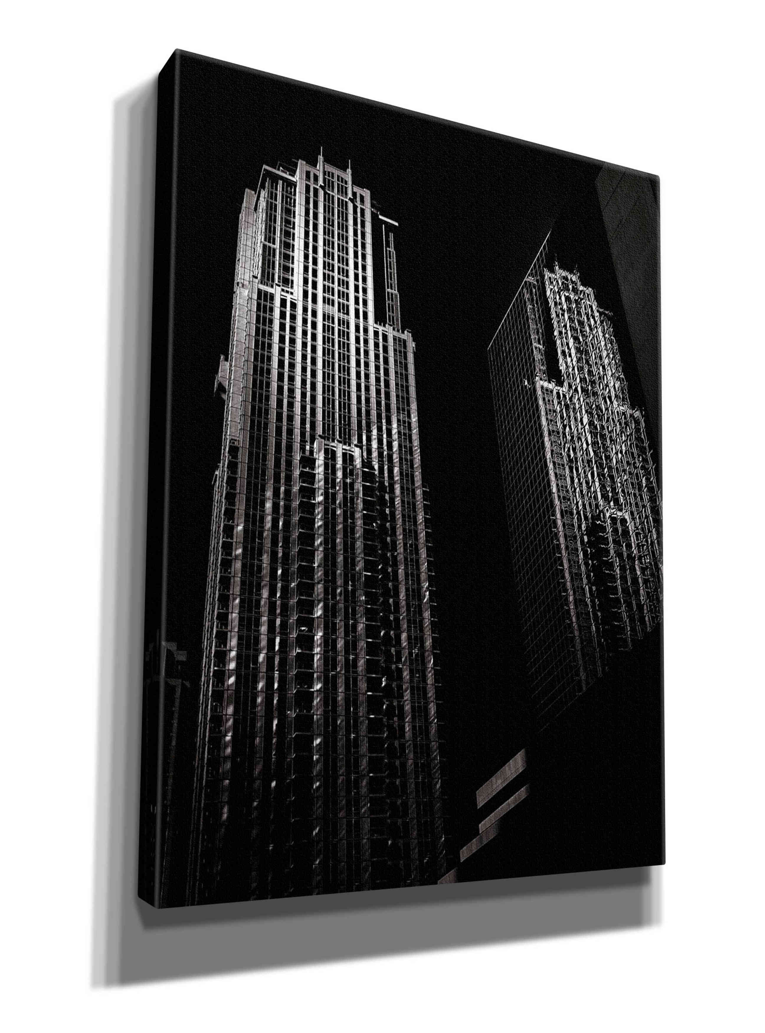 'No 763 Bay St 1' by Brian Carson, Giclee Canvas Wall Art