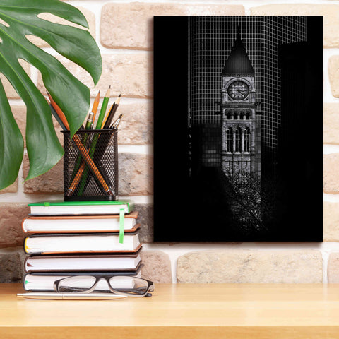 Image of 'Old City Hall Toronto Canada No 1' by Brian Carson, Giclee Canvas Wall Art,12 x 16