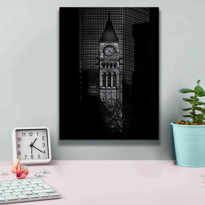 'Old City Hall Toronto Canada No 1' by Brian Carson, Giclee Canvas Wall Art,12 x 16