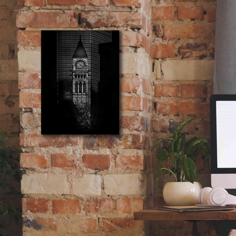 Image of 'Old City Hall Toronto Canada No 1' by Brian Carson, Giclee Canvas Wall Art,12 x 16