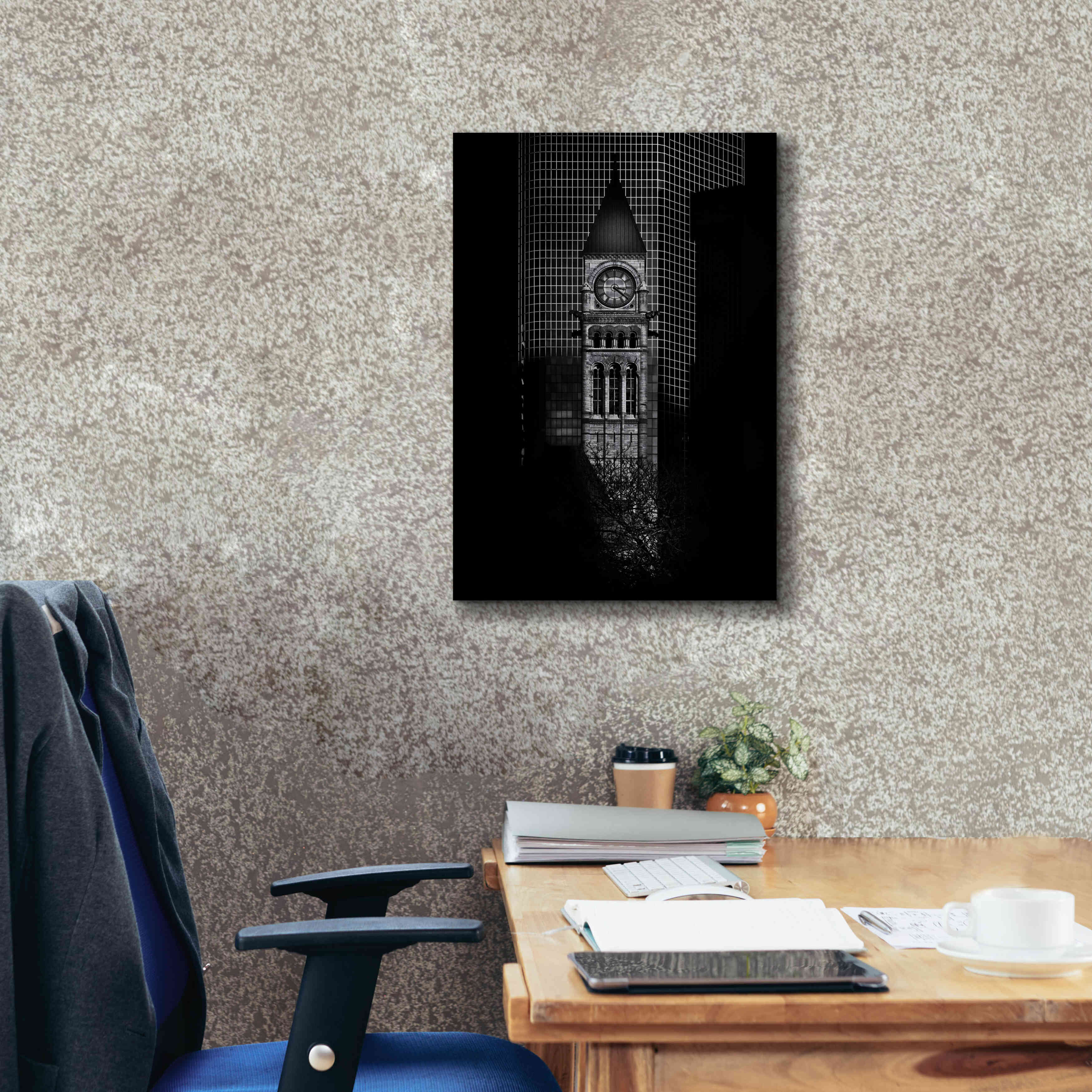 'Old City Hall Toronto Canada No 1' by Brian Carson, Giclee Canvas Wall Art,18 x 26