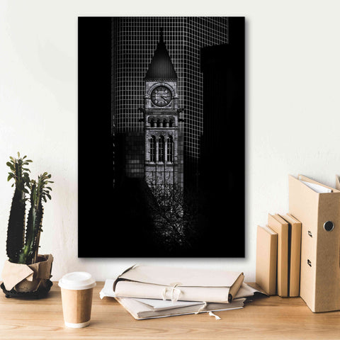 Image of 'Old City Hall Toronto Canada No 1' by Brian Carson, Giclee Canvas Wall Art,18 x 26
