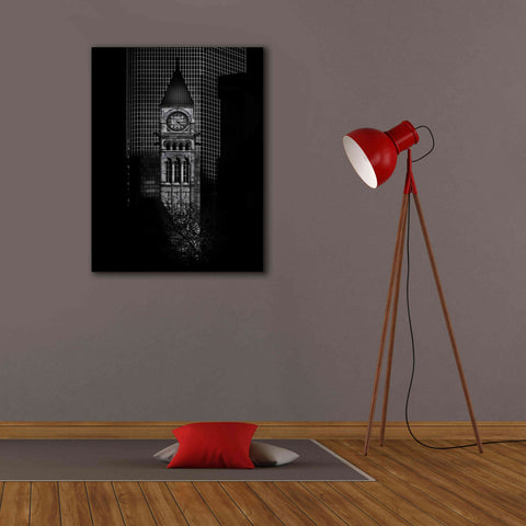 Image of 'Old City Hall Toronto Canada No 1' by Brian Carson, Giclee Canvas Wall Art,26 x 34