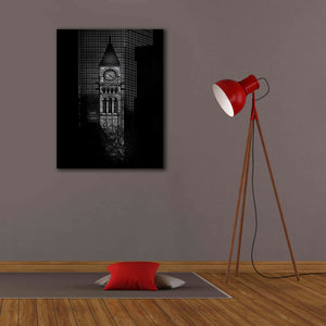 'Old City Hall Toronto Canada No 1' by Brian Carson, Giclee Canvas Wall Art,26 x 34