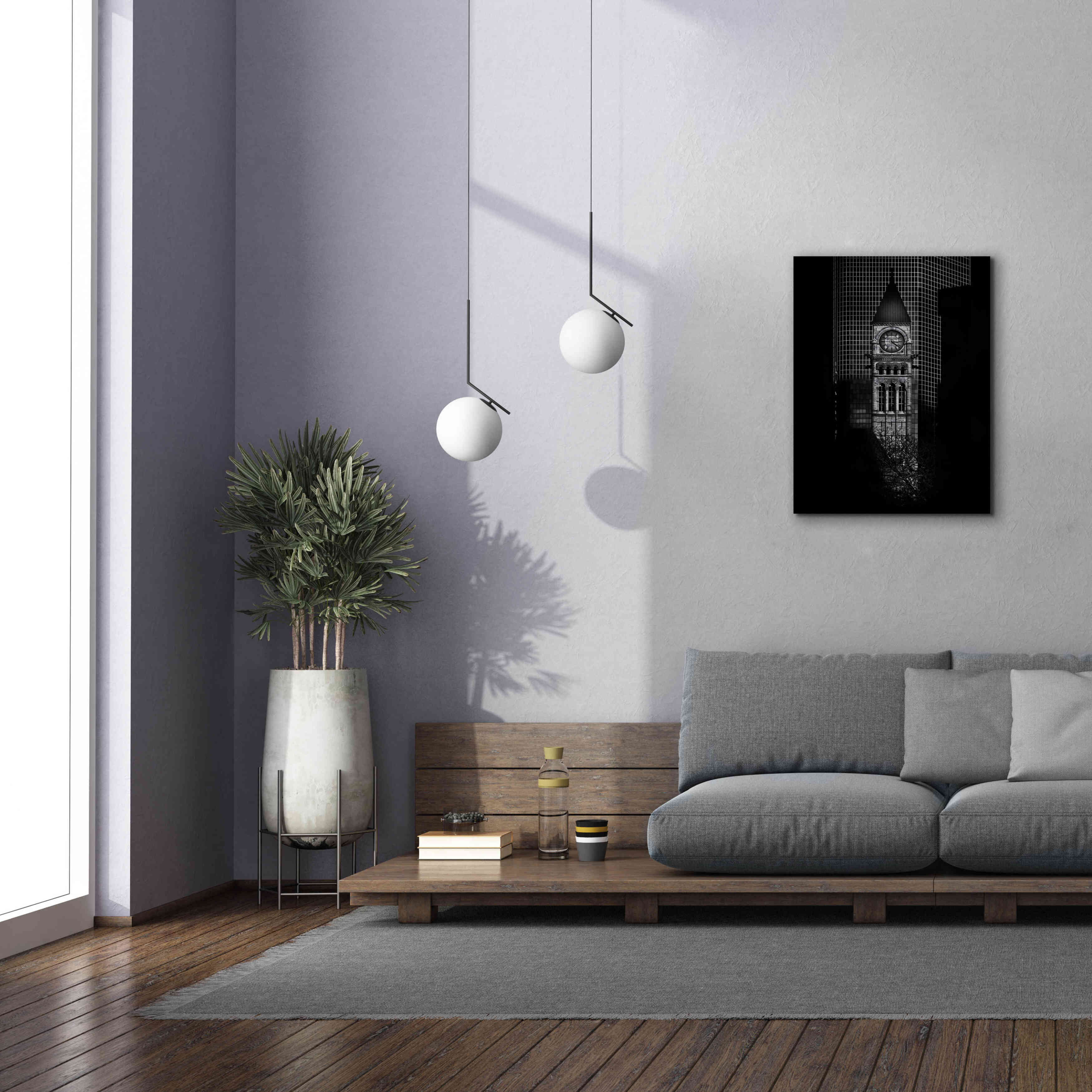 'Old City Hall Toronto Canada No 1' by Brian Carson, Giclee Canvas Wall Art,26 x 34