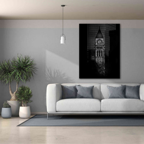 Image of 'Old City Hall Toronto Canada No 1' by Brian Carson, Giclee Canvas Wall Art,40 x 54