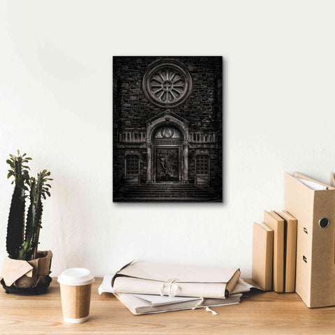 Image of 'Our Lady of Sorrows' by Brian Carson, Giclee Canvas Wall Art,12 x 16