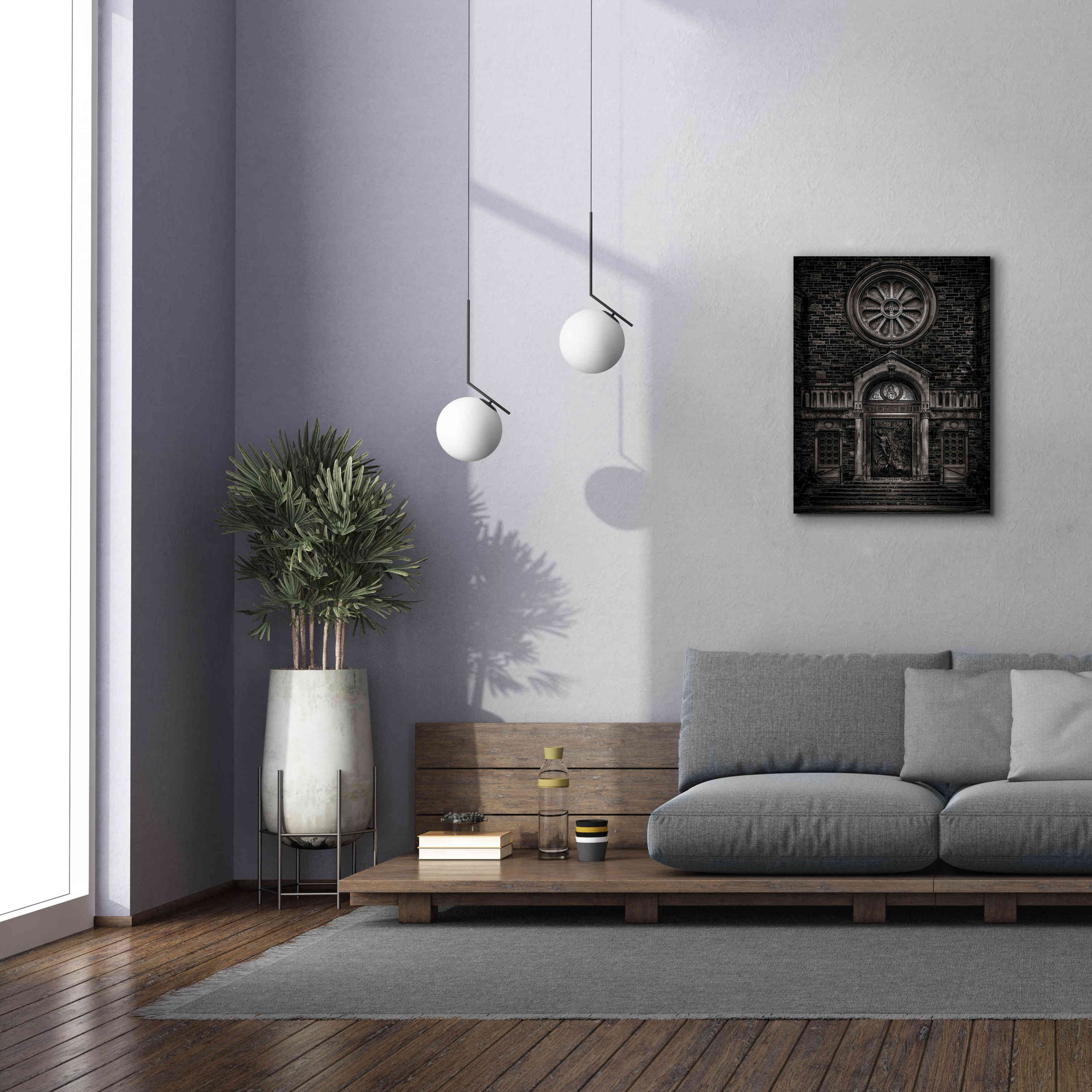 'Our Lady of Sorrows' by Brian Carson, Giclee Canvas Wall Art,26 x 34