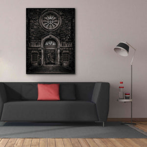 'Our Lady of Sorrows' by Brian Carson, Giclee Canvas Wall Art,40 x 54