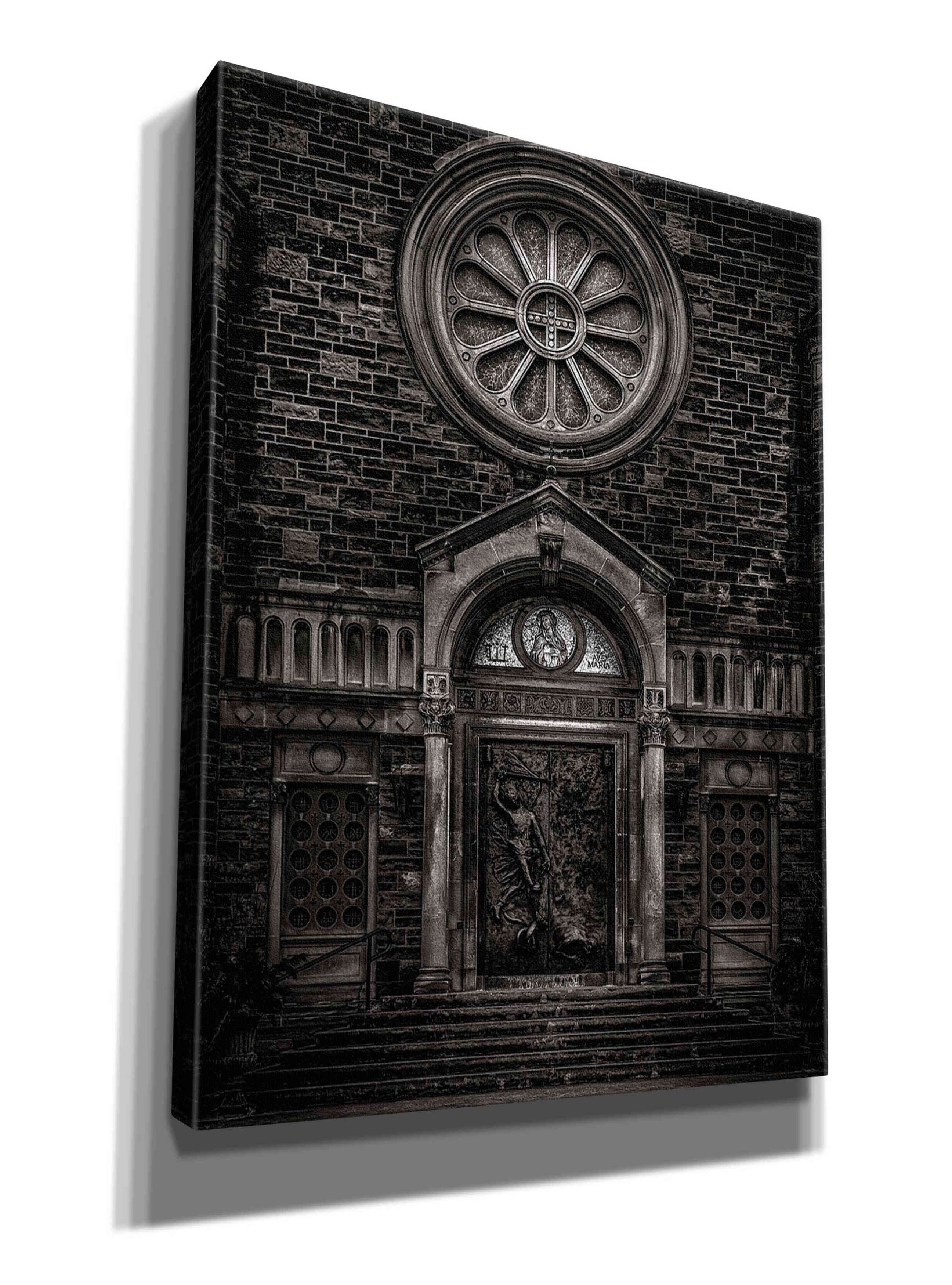 'Our Lady of Sorrows' by Brian Carson, Giclee Canvas Wall Art