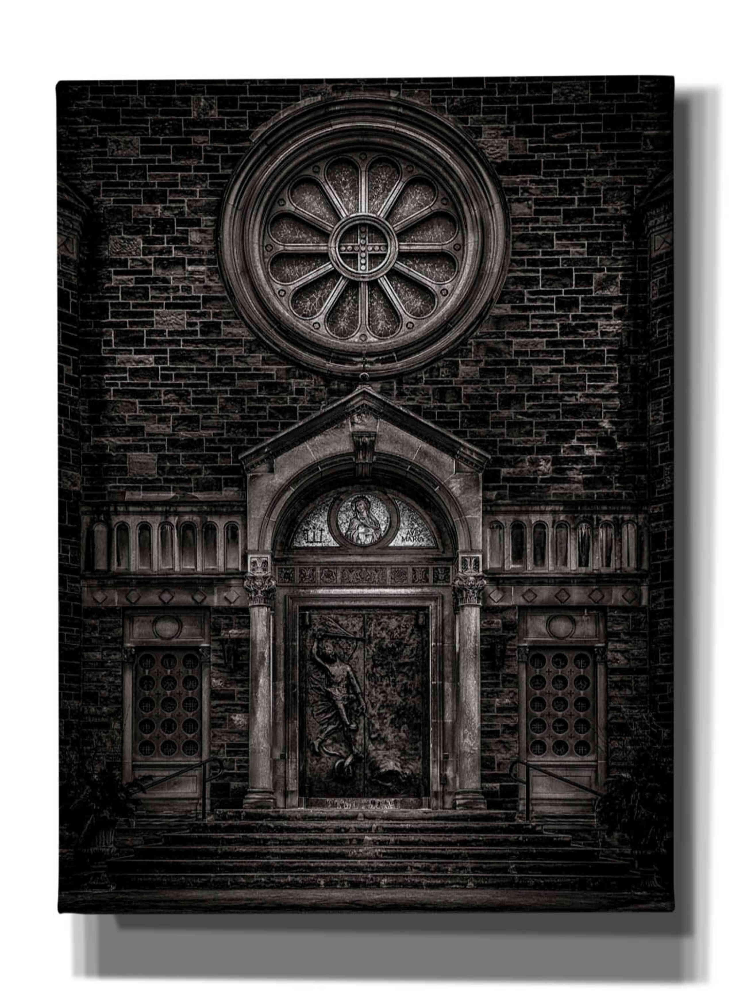 'Our Lady of Sorrows' by Brian Carson, Giclee Canvas Wall Art