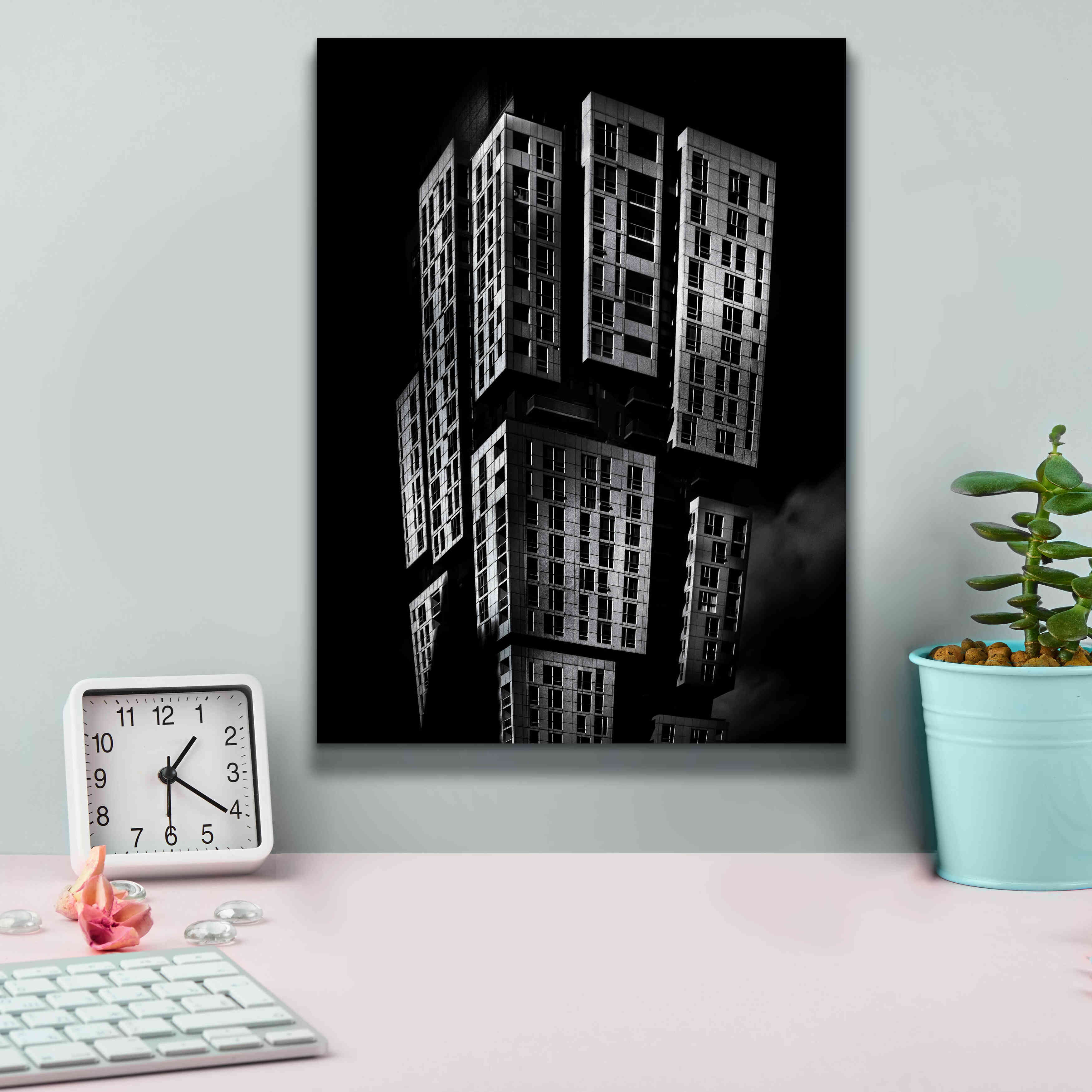 'Picasso No 1' by Brian Carson, Giclee Canvas Wall Art,12 x 16