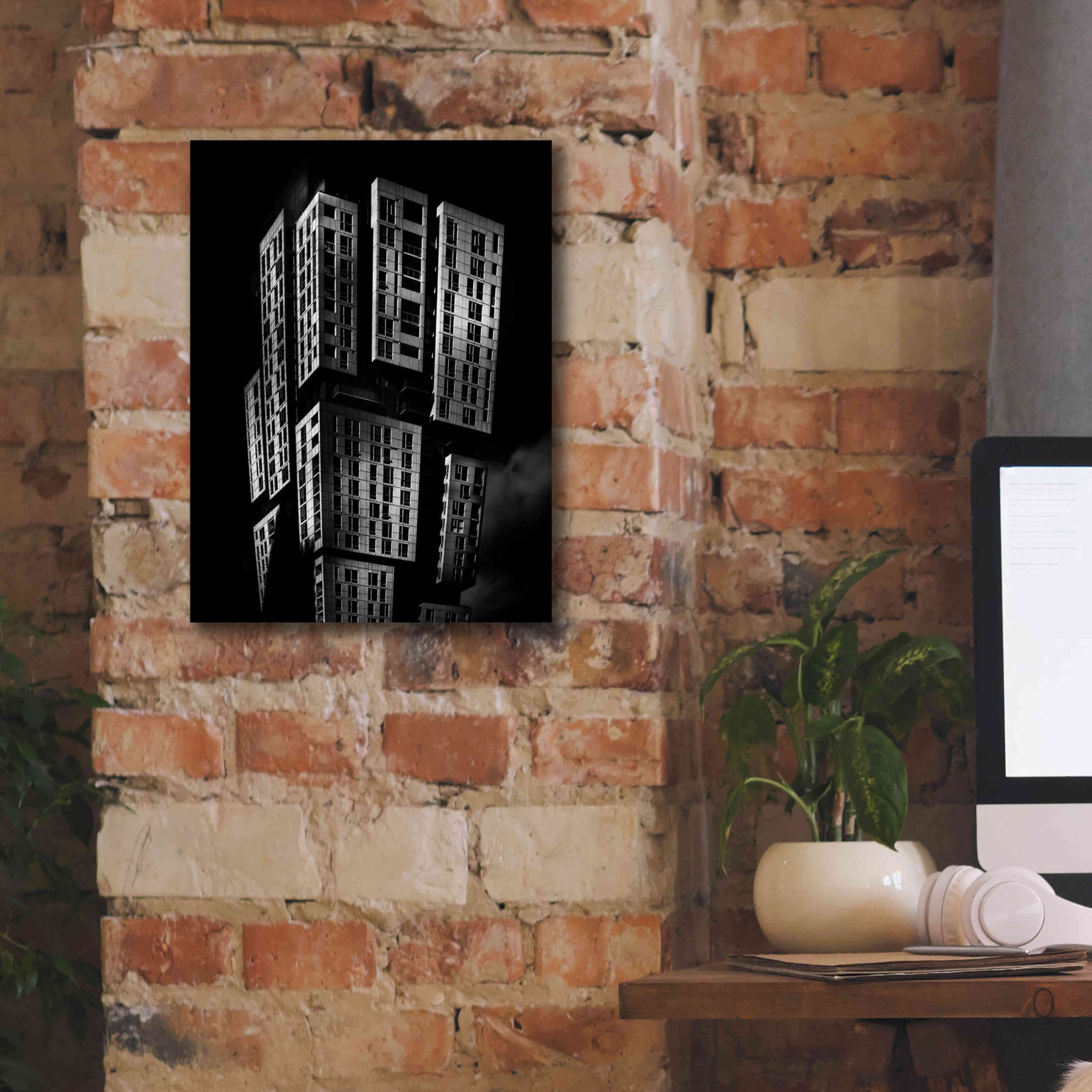 'Picasso No 1' by Brian Carson, Giclee Canvas Wall Art,12 x 16