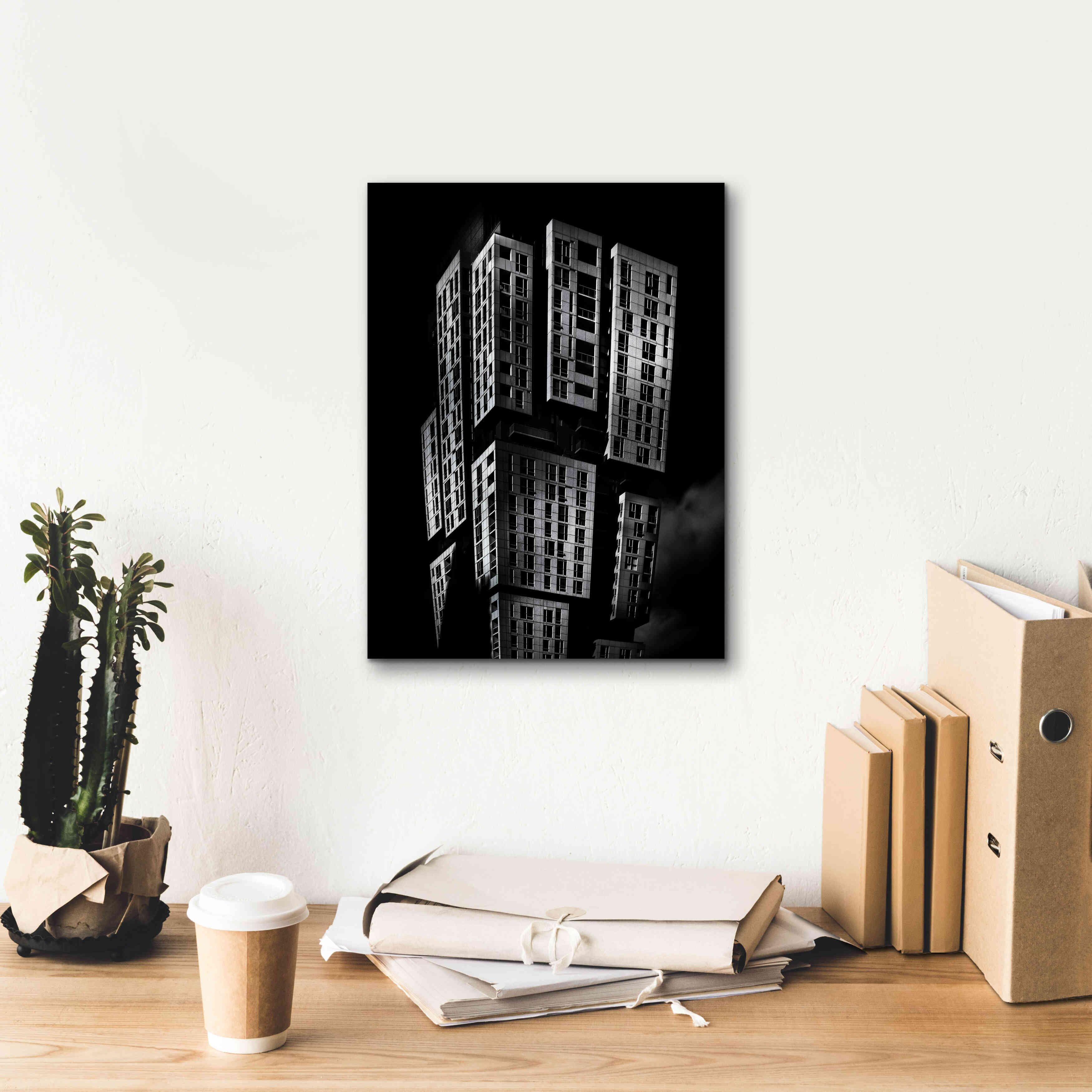 'Picasso No 1' by Brian Carson, Giclee Canvas Wall Art,12 x 16