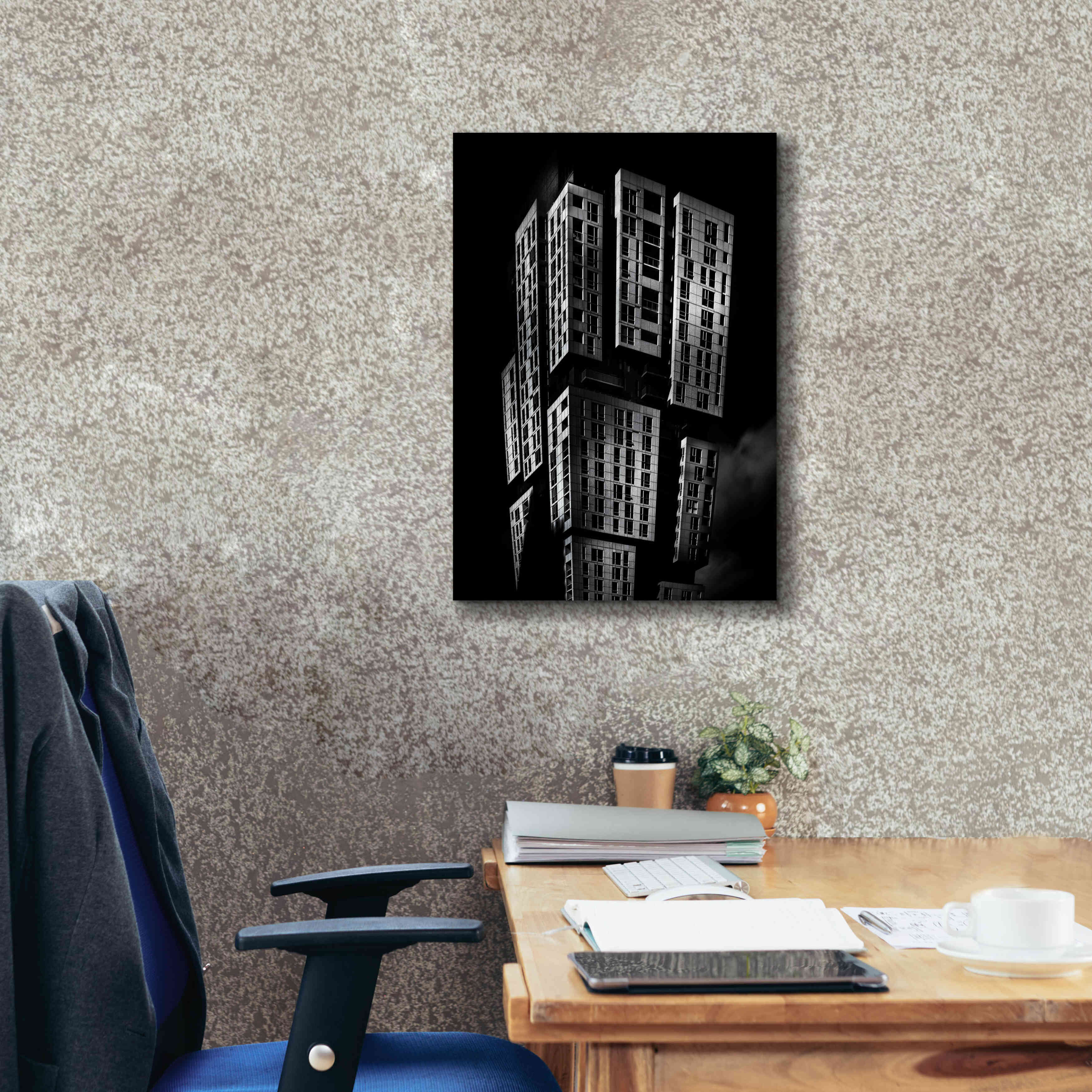 'Picasso No 1' by Brian Carson, Giclee Canvas Wall Art,18 x 26