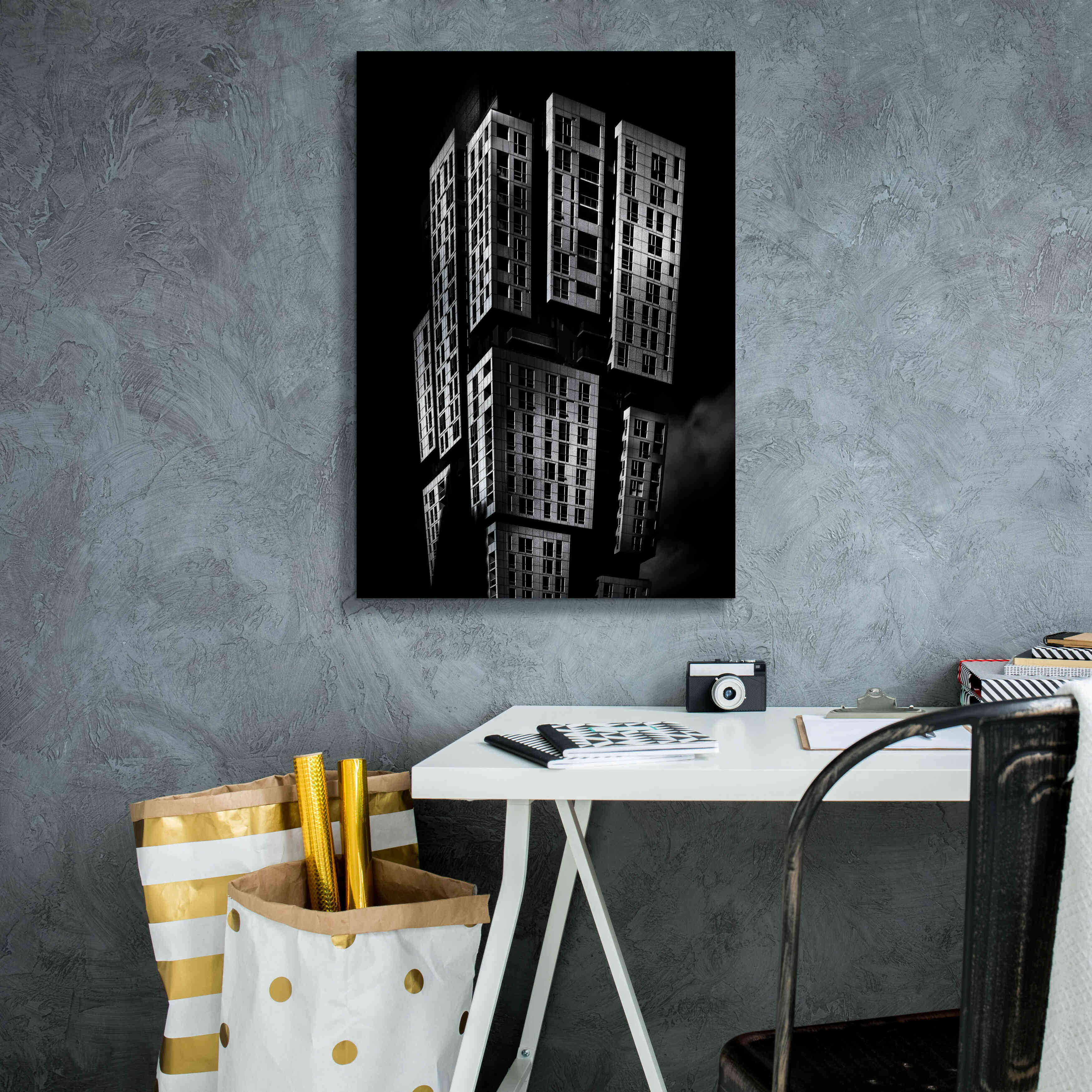 'Picasso No 1' by Brian Carson, Giclee Canvas Wall Art,18 x 26