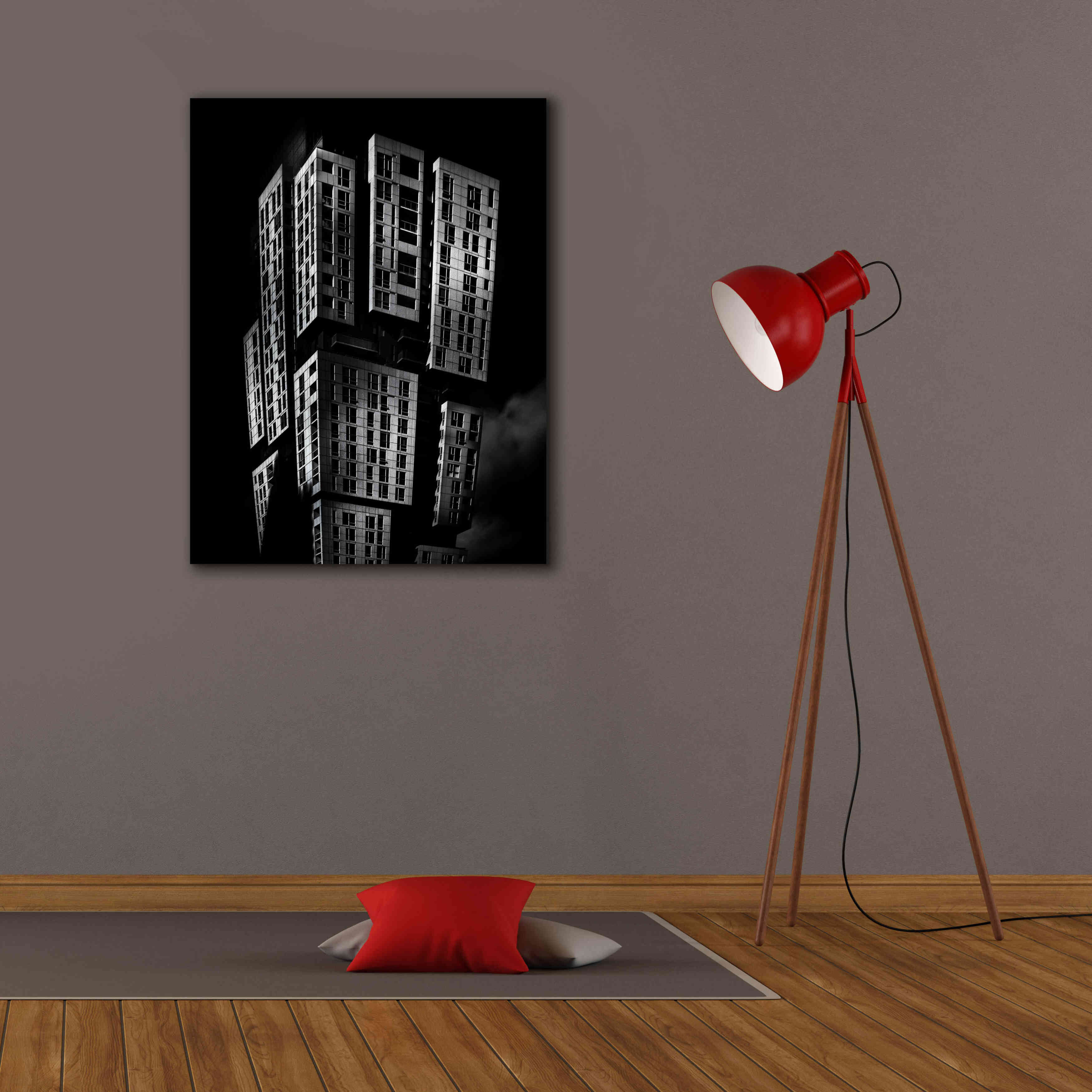 'Picasso No 1' by Brian Carson, Giclee Canvas Wall Art,26 x 34