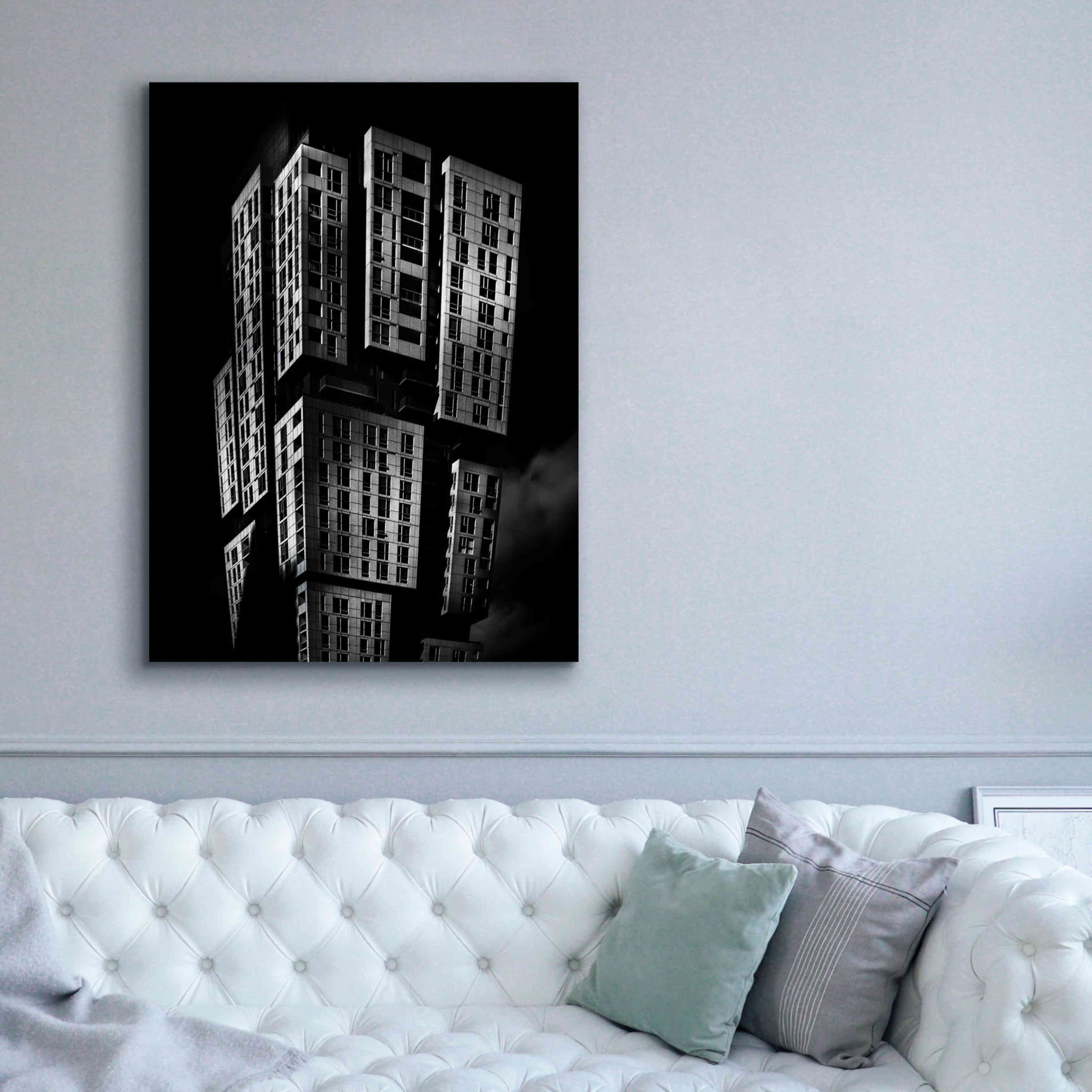 'Picasso No 1' by Brian Carson, Giclee Canvas Wall Art,40 x 54