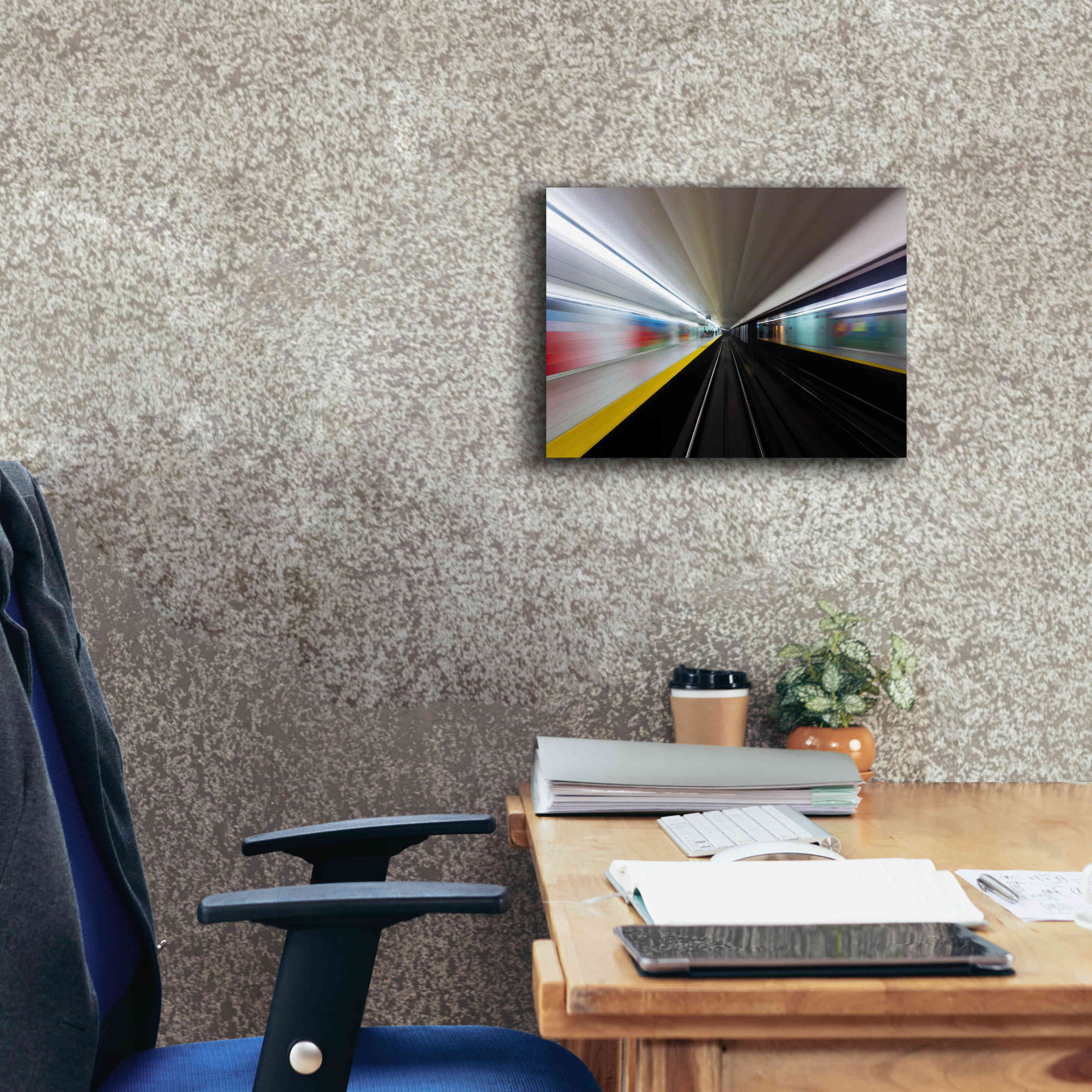 'Speed No 2' by Brian Carson, Giclee Canvas Wall Art,16 x 12