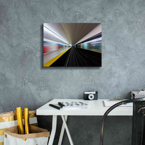'Speed No 2' by Brian Carson, Giclee Canvas Wall Art,16 x 12