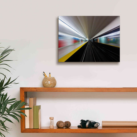 Image of 'Speed No 2' by Brian Carson, Giclee Canvas Wall Art,16 x 12