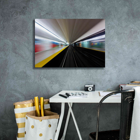 Image of 'Speed No 2' by Brian Carson, Giclee Canvas Wall Art,26 x 18
