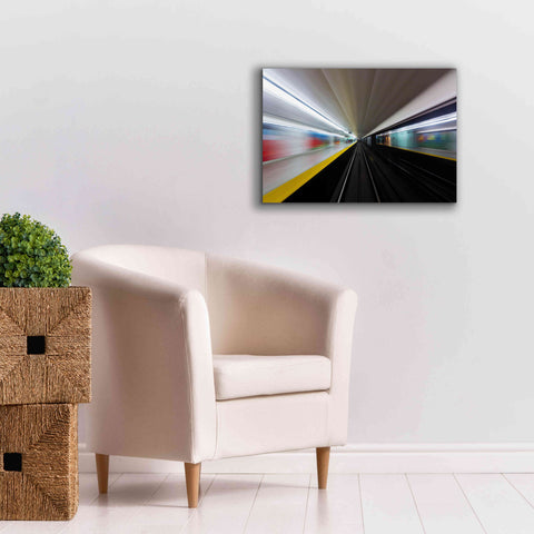 Image of 'Speed No 2' by Brian Carson, Giclee Canvas Wall Art,26 x 18