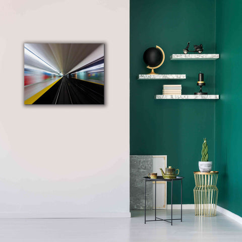 Image of 'Speed No 2' by Brian Carson, Giclee Canvas Wall Art,34 x 26