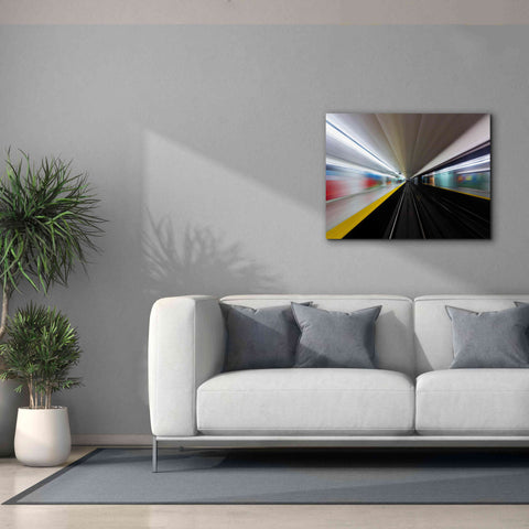 Image of 'Speed No 2' by Brian Carson, Giclee Canvas Wall Art,34 x 26