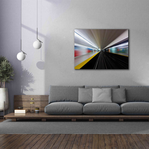 Image of 'Speed No 2' by Brian Carson, Giclee Canvas Wall Art,54 x 40
