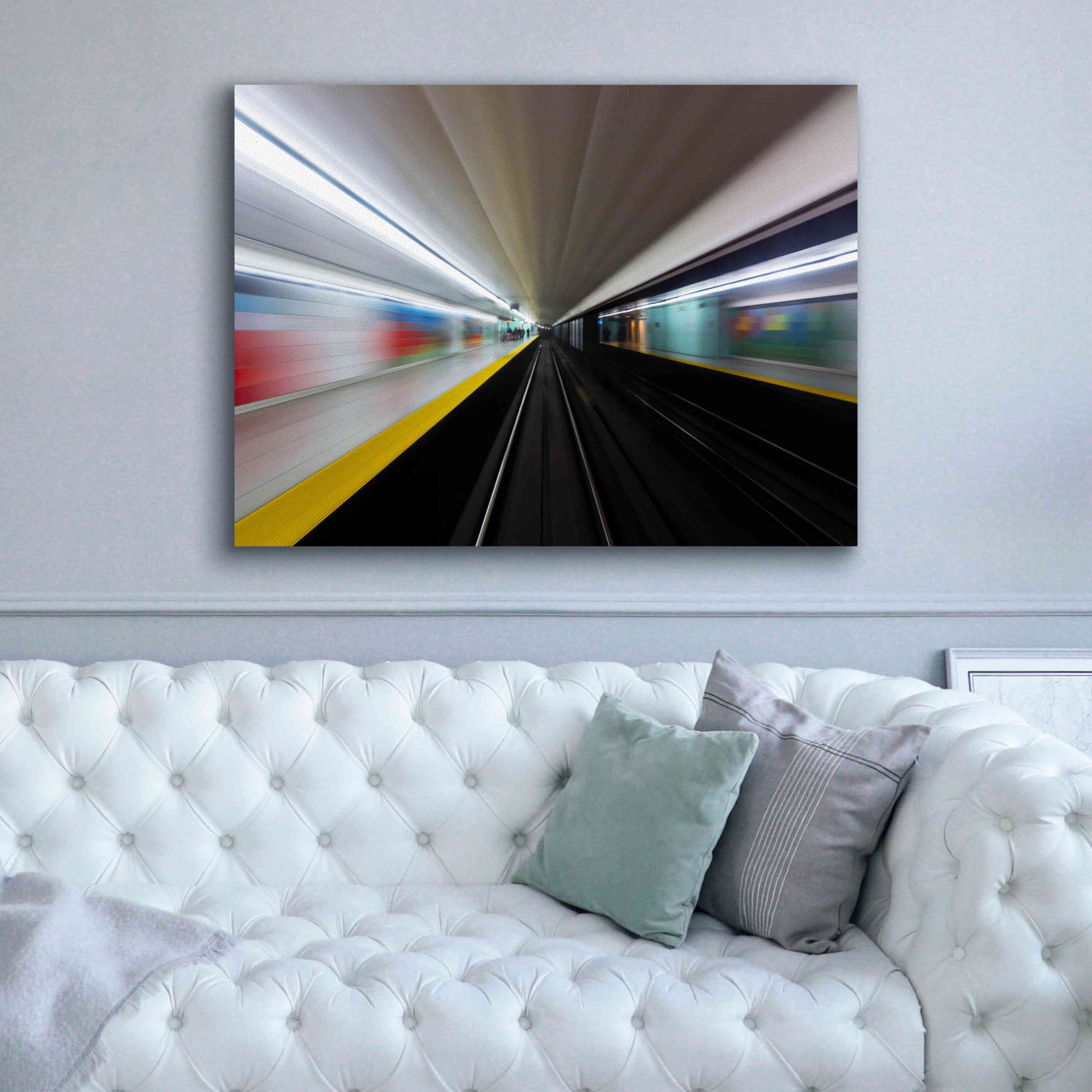 'Speed No 2' by Brian Carson, Giclee Canvas Wall Art,54 x 40