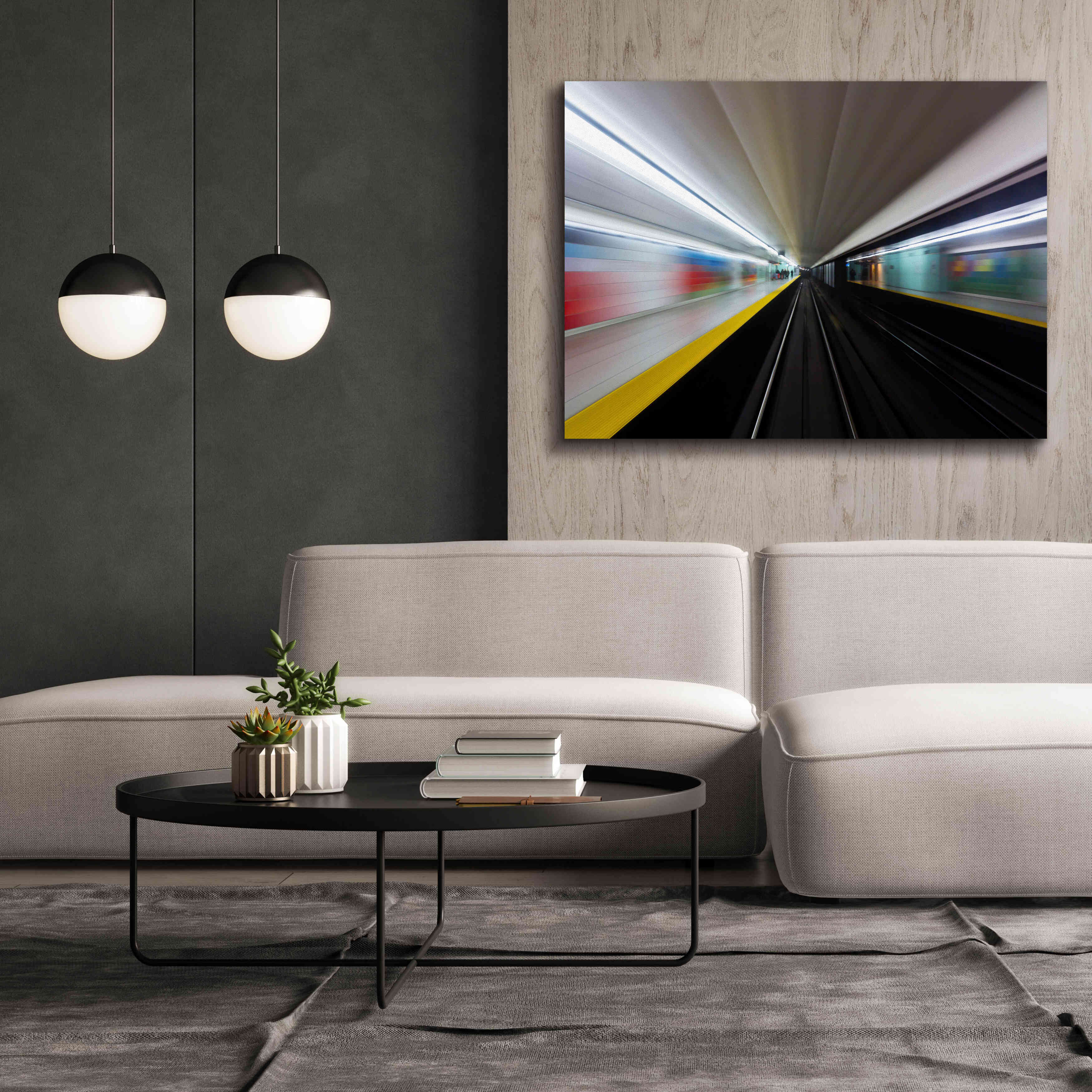 'Speed No 2' by Brian Carson, Giclee Canvas Wall Art,54 x 40