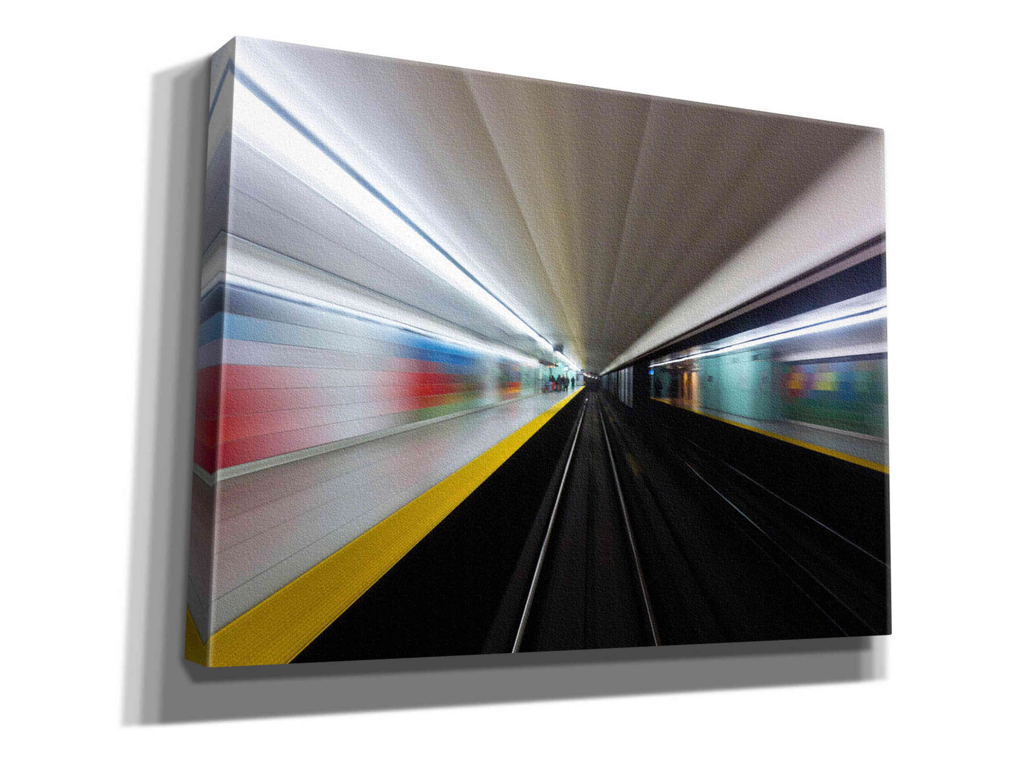 'Speed No 2' by Brian Carson, Giclee Canvas Wall Art
