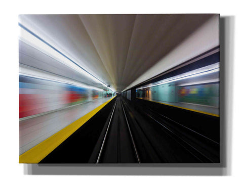 Image of 'Speed No 2' by Brian Carson, Giclee Canvas Wall Art