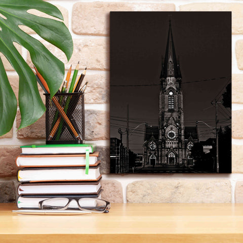 Image of 'St. Mary's Church No 1' by Brian Carson, Giclee Canvas Wall Art,12 x 16