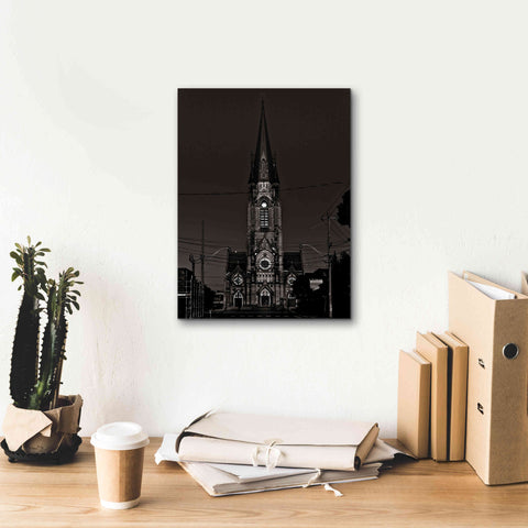 Image of 'St. Mary's Church No 1' by Brian Carson, Giclee Canvas Wall Art,12 x 16