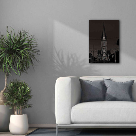 Image of 'St. Mary's Church No 1' by Brian Carson, Giclee Canvas Wall Art,18 x 26