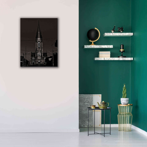 Image of 'St. Mary's Church No 1' by Brian Carson, Giclee Canvas Wall Art,26 x 34